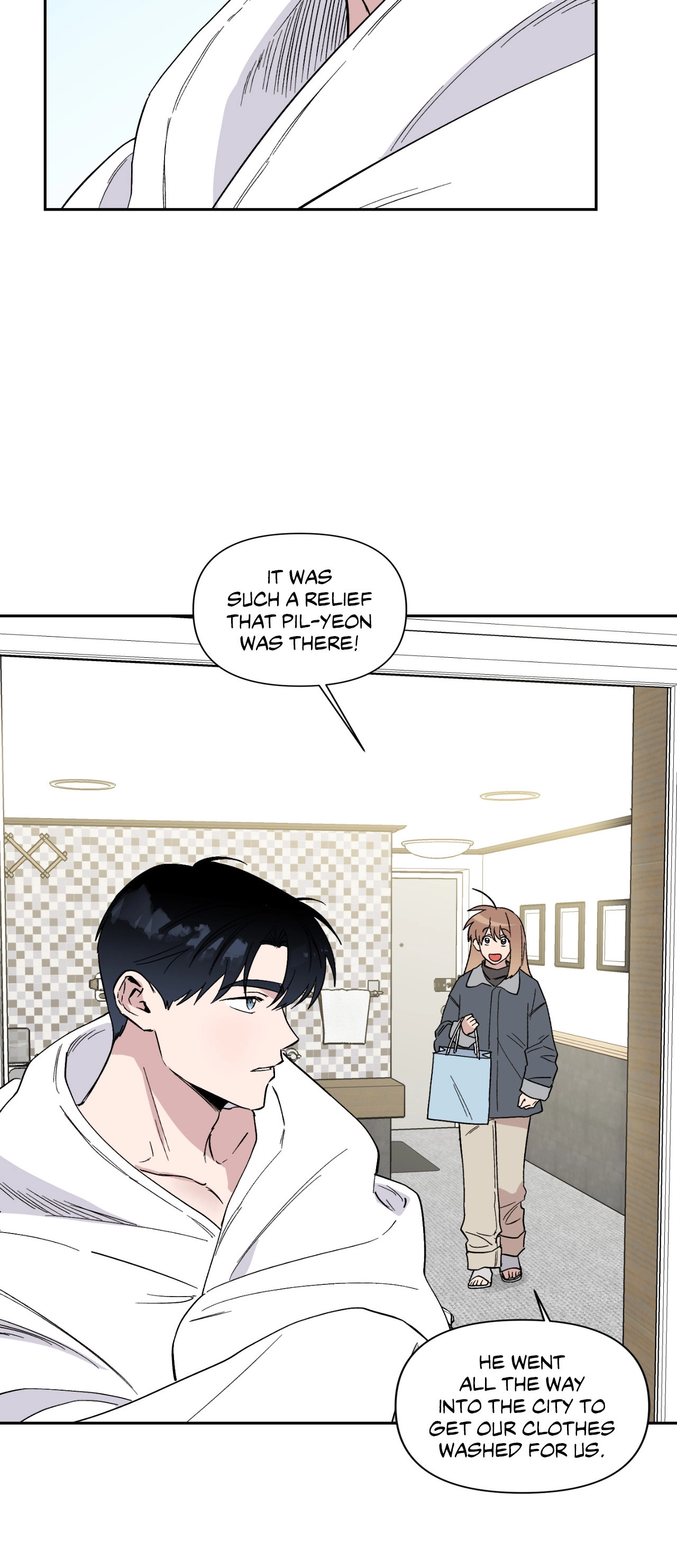 Read Love Rebooted chapter 52 image 2 on Lezhin