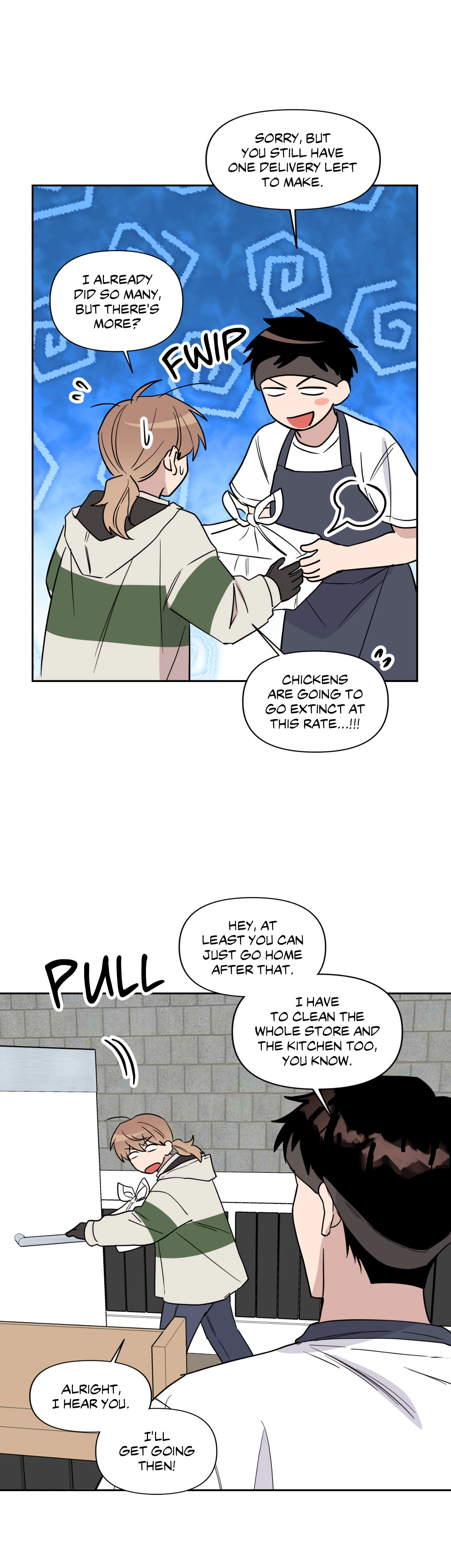Read Love Rebooted chapter 53 image 19 on Lezhin