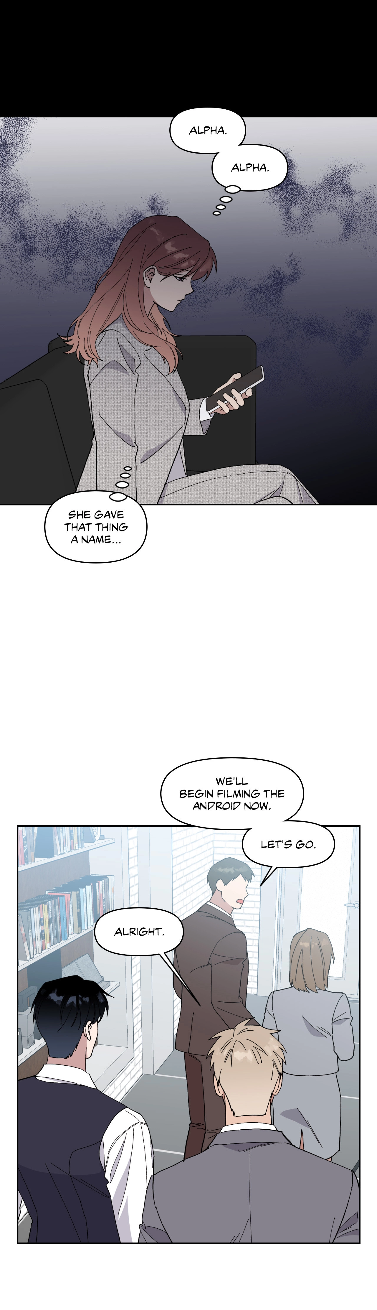 Read Love Rebooted chapter 55 image 12 on Lezhin