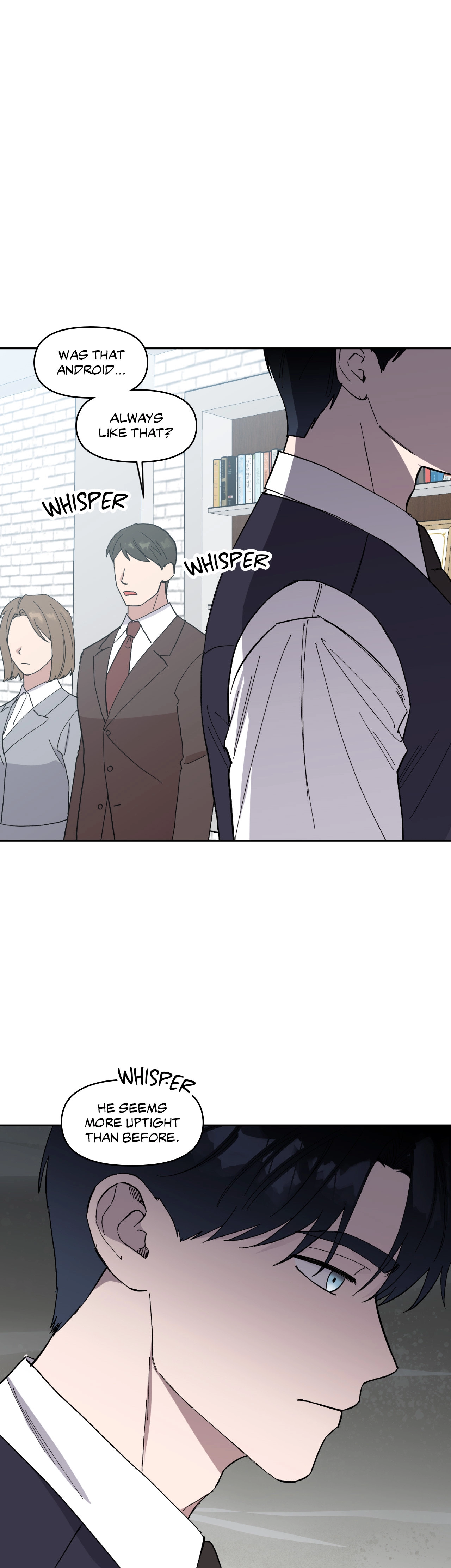 Read Love Rebooted chapter 55 image 14 on Lezhin