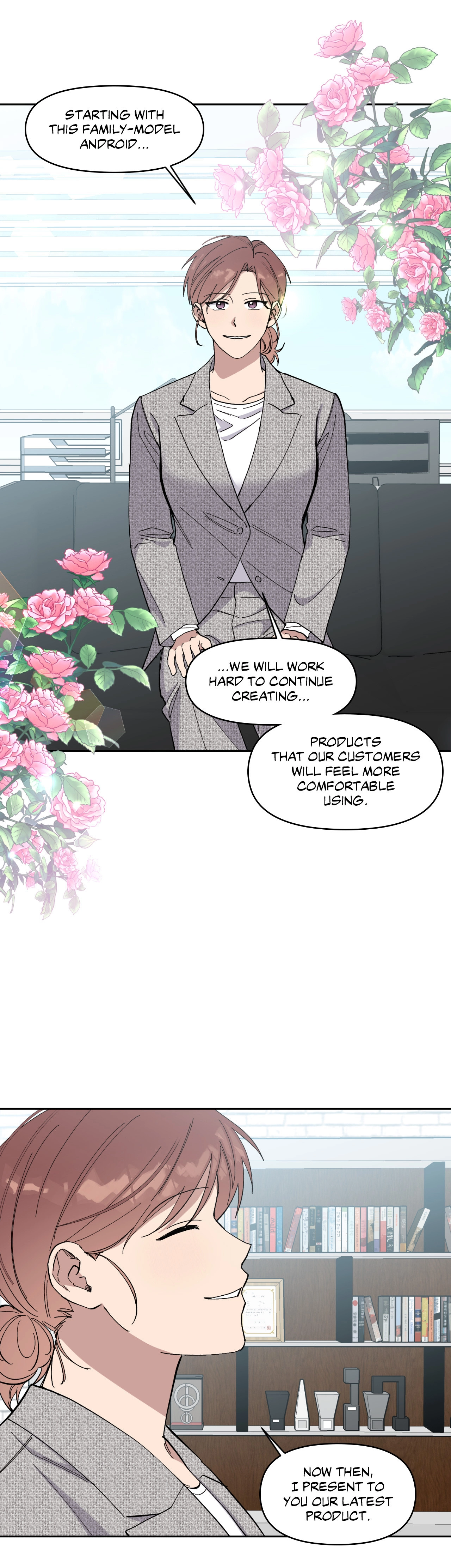 Read Love Rebooted chapter 55 image 6 on Lezhin