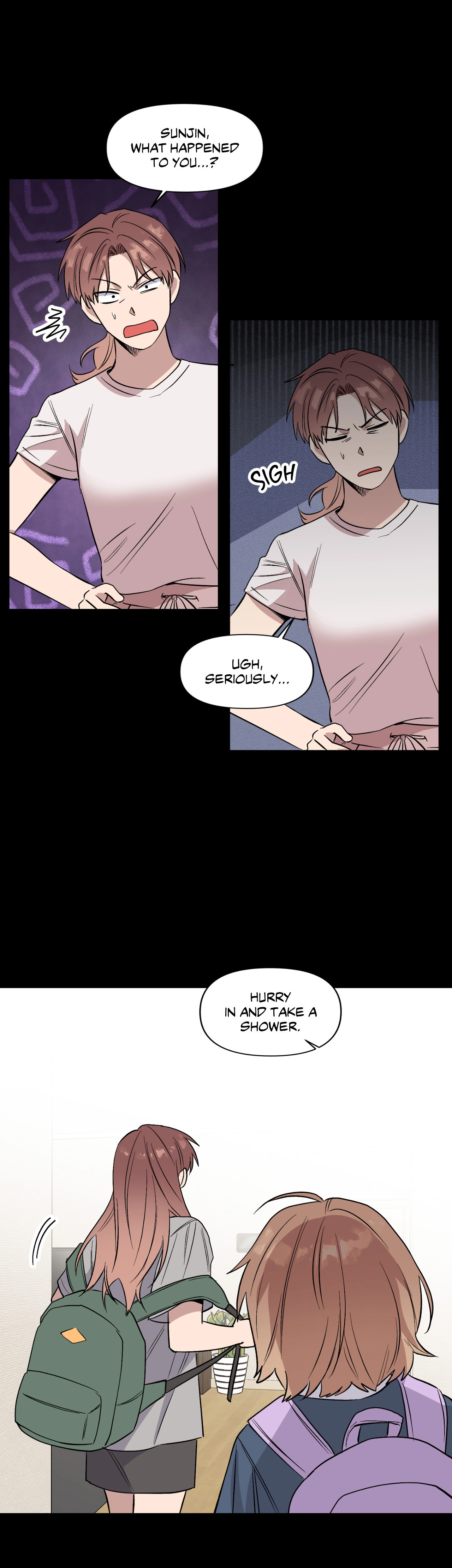 Read Love Rebooted chapter 56 image 21 on Lezhin