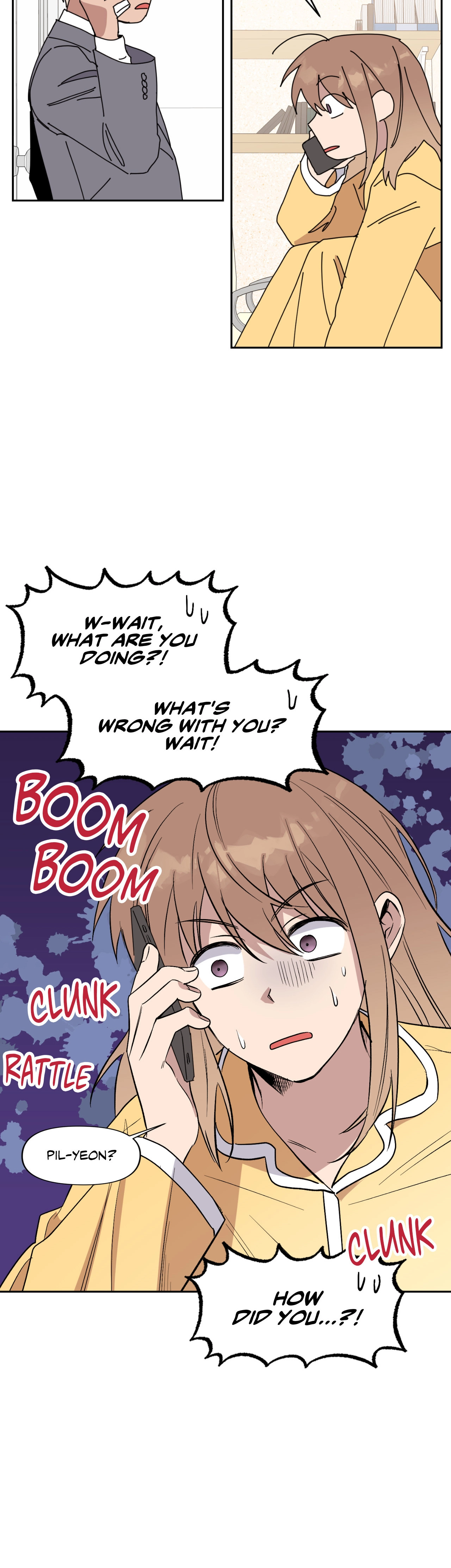Read Love Rebooted chapter 56 image 33 on Lezhin
