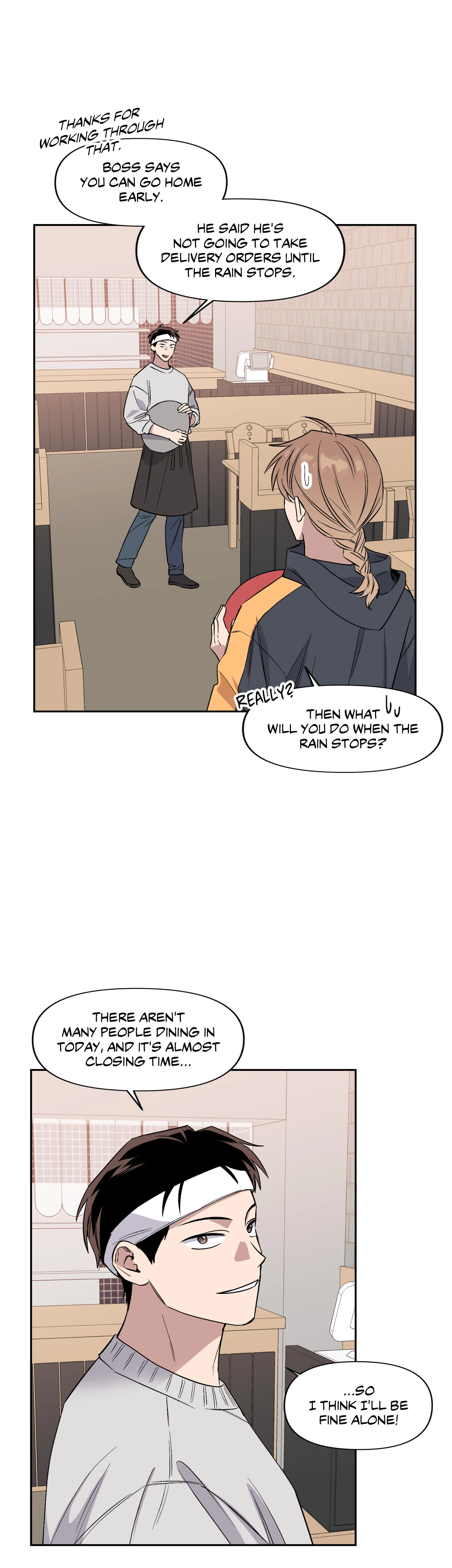 Read Love Rebooted chapter 56 image 5 on Lezhin