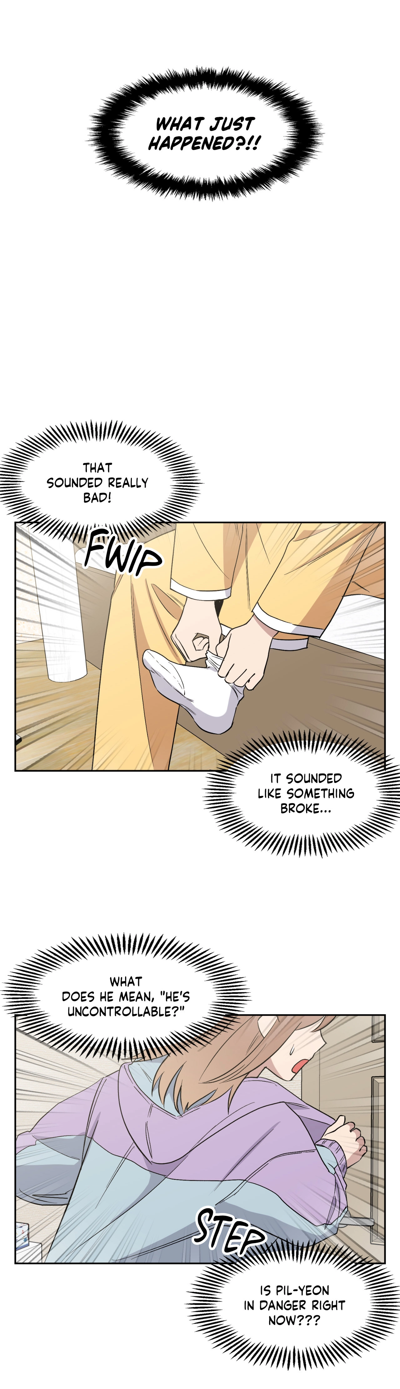 Read Love Rebooted chapter 57 image 1 on Lezhin