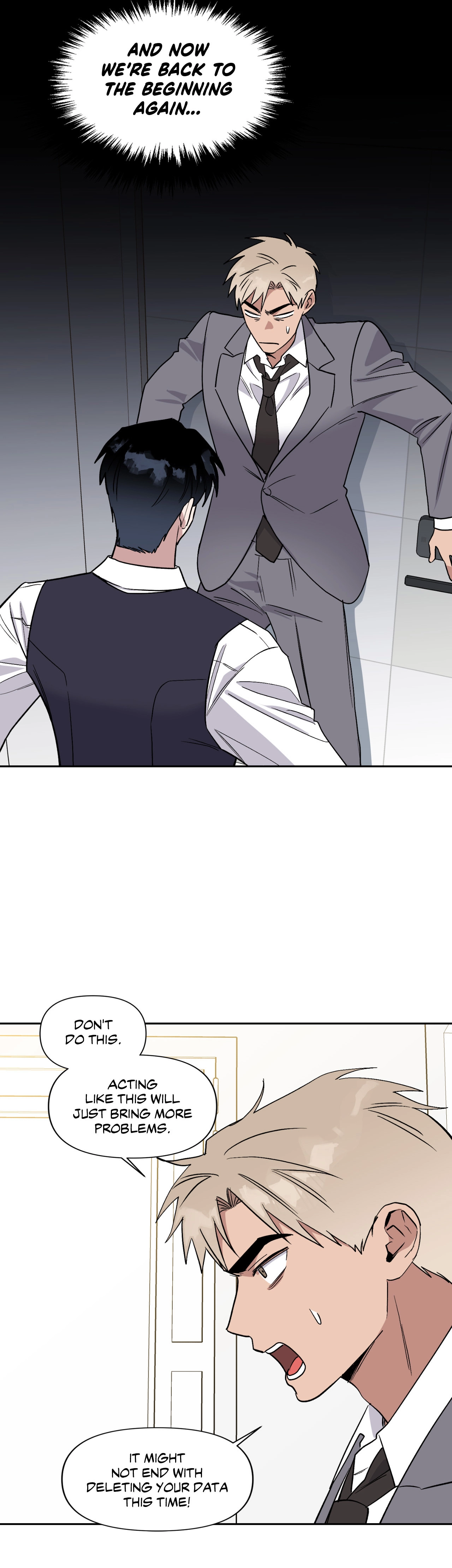 Read Love Rebooted chapter 57 image 32 on Lezhin