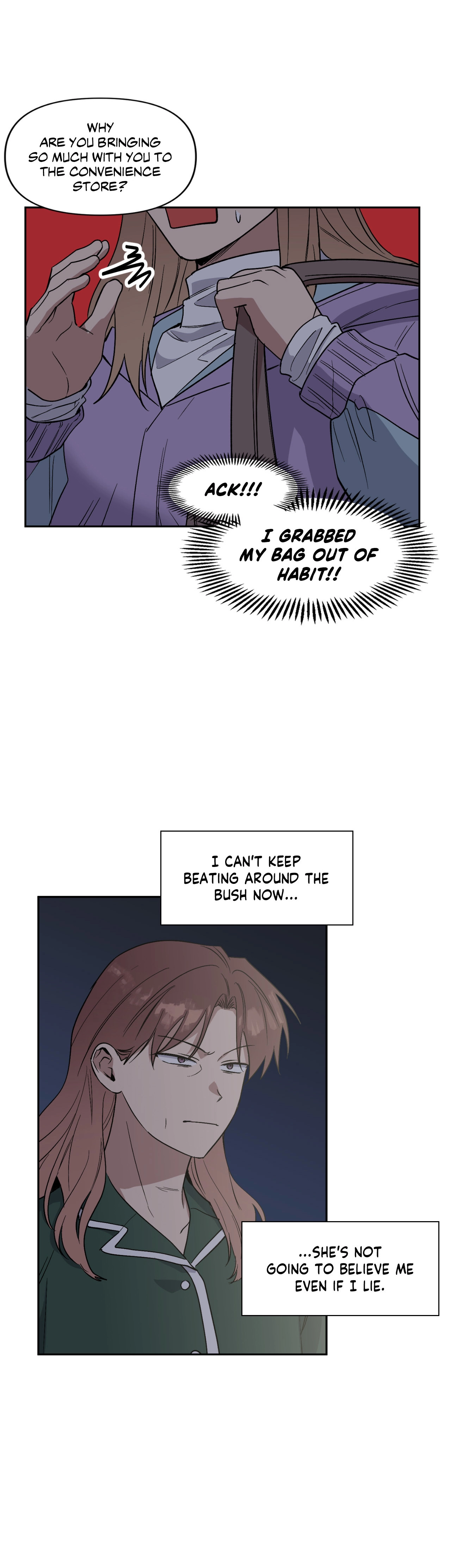 Read Love Rebooted chapter 57 image 5 on Lezhin
