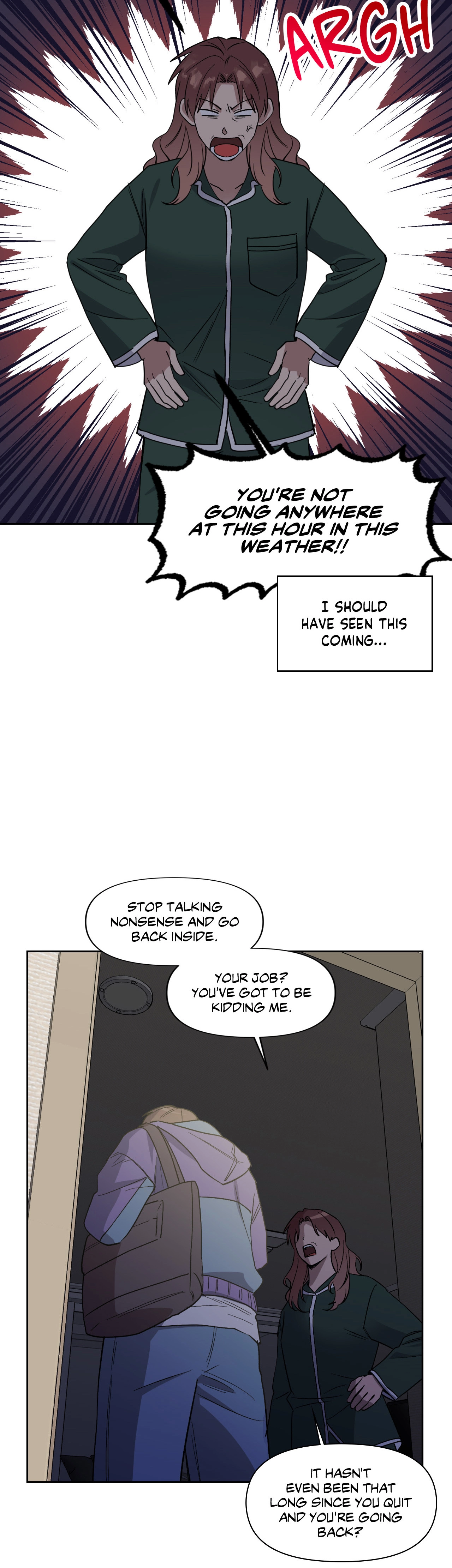 Read Love Rebooted chapter 57 image 7 on Lezhin