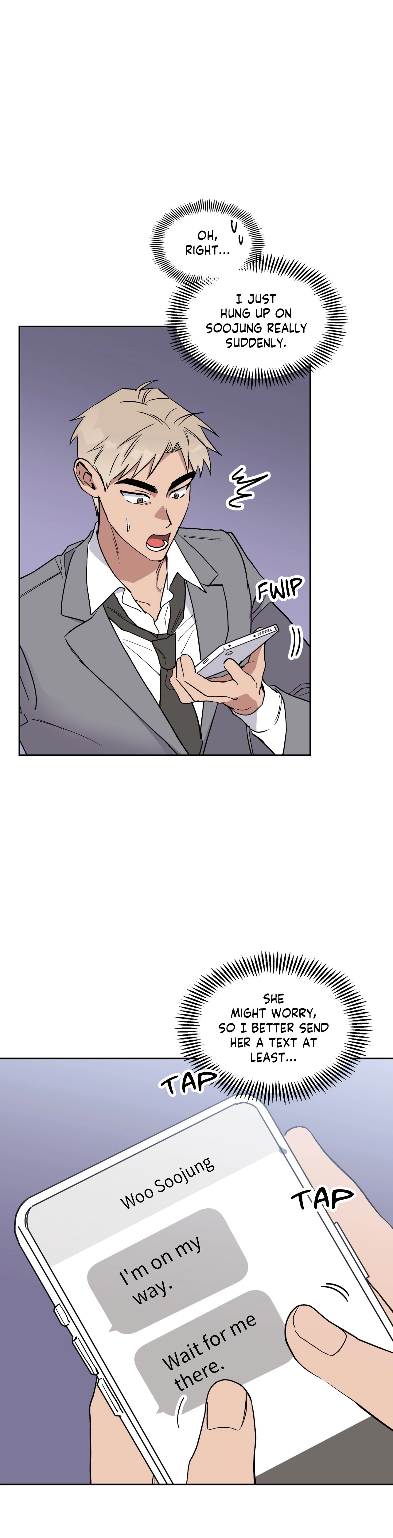 Read Love Rebooted chapter 59 image 15 on Lezhin
