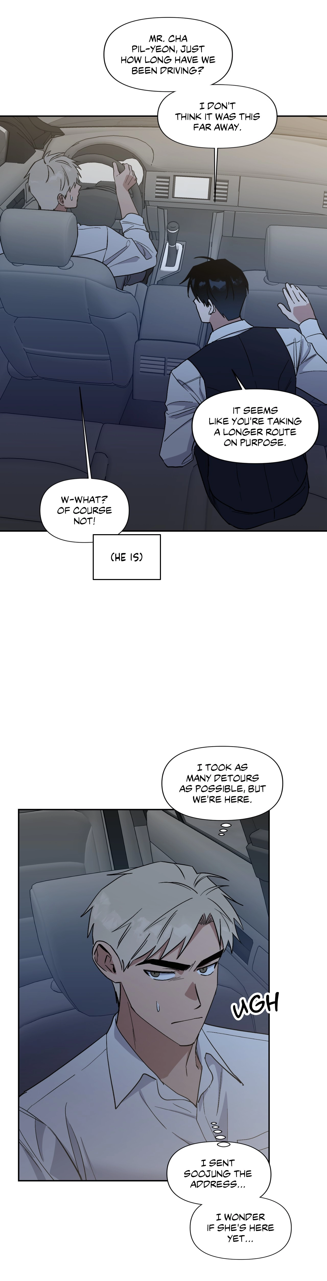 Read Love Rebooted chapter 59 image 27 on Lezhin