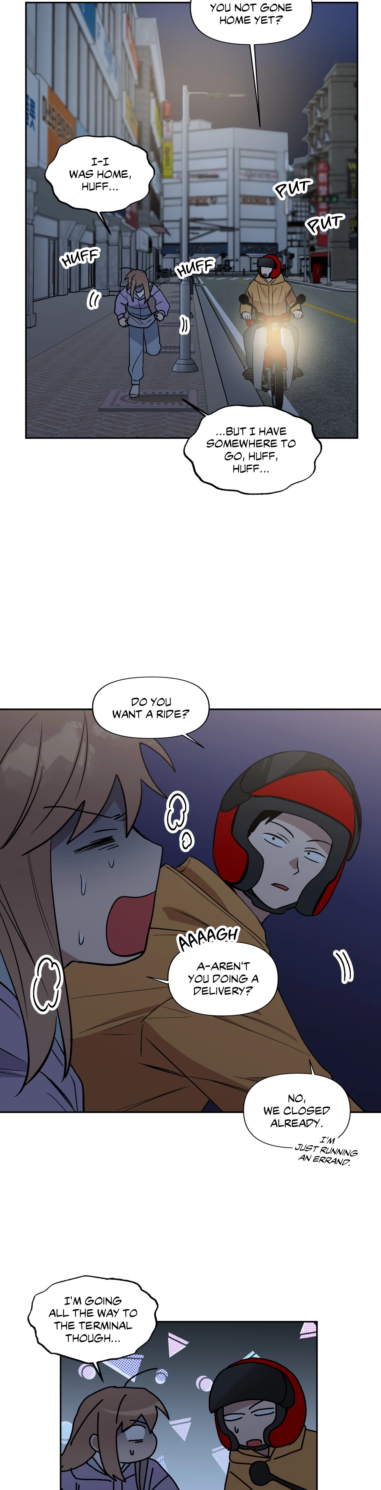 Read Love Rebooted chapter 59 image 9 on Lezhin