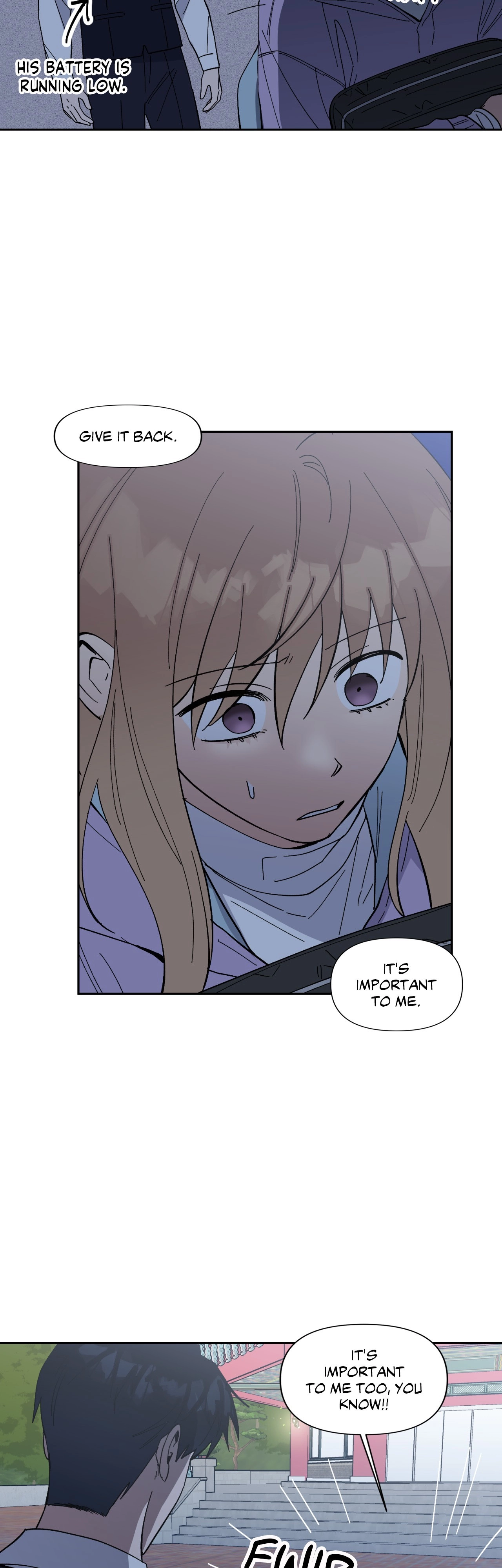 Read Love Rebooted chapter 61 image 10 on Lezhin
