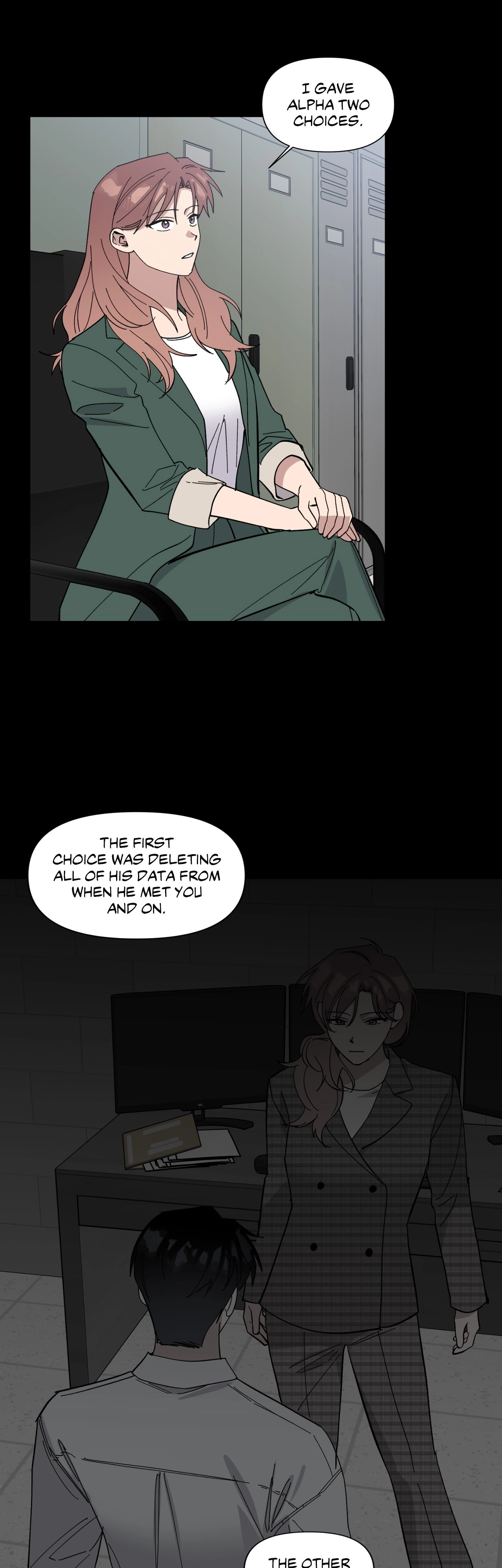 Read Love Rebooted chapter 61 image 24 on Lezhin
