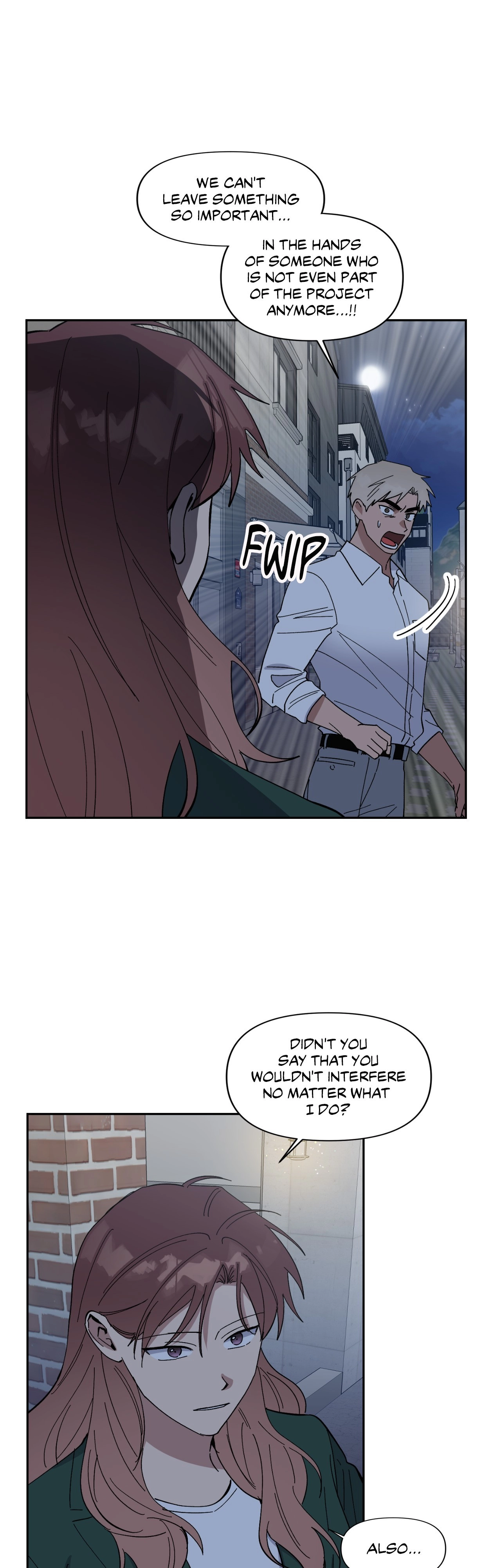 Read Love Rebooted chapter 61 image 3 on Lezhin