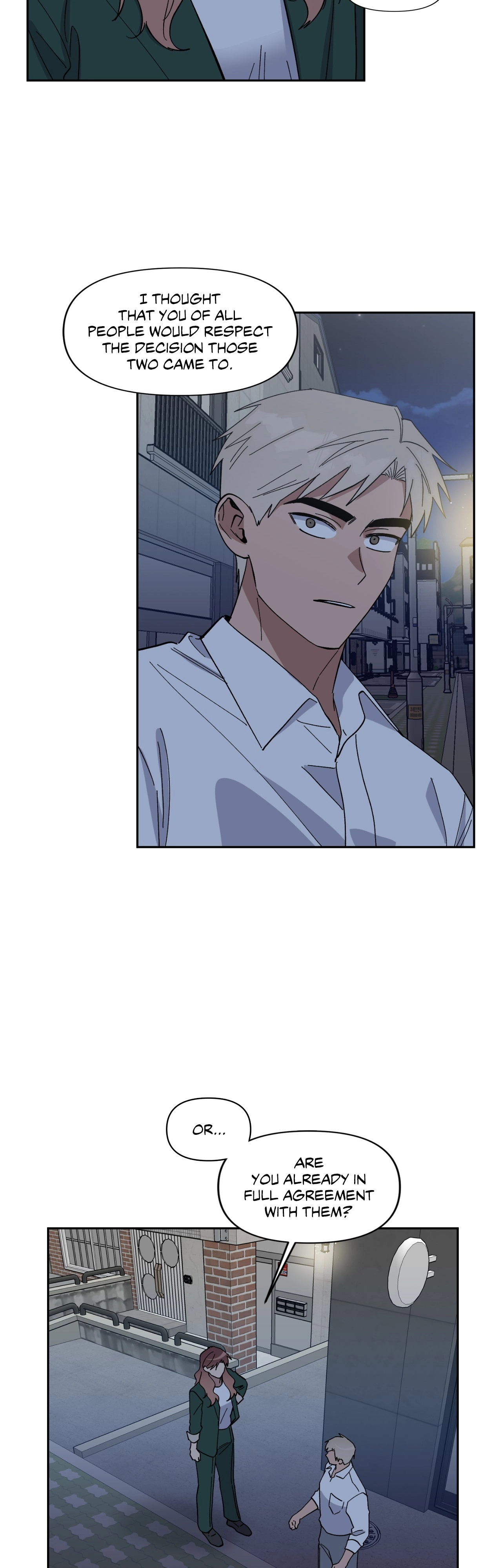 Read Love Rebooted chapter 61 image 4 on Lezhin