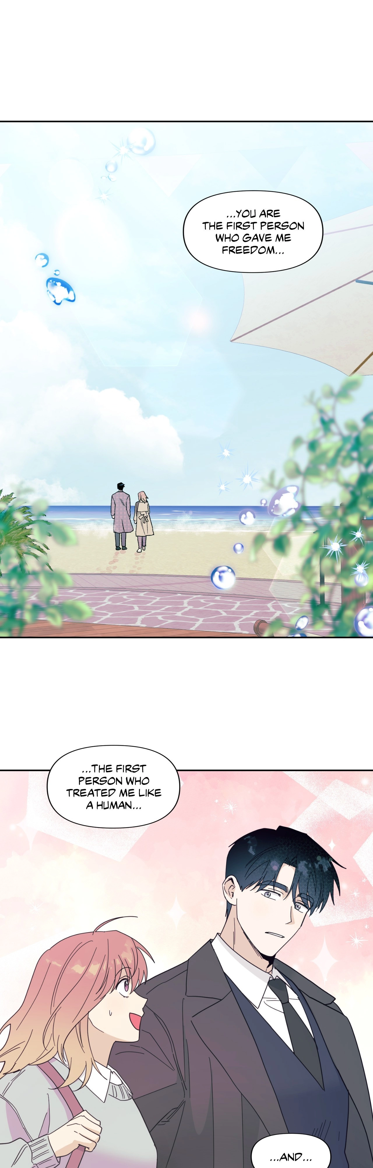 Read Love Rebooted chapter 61 image 45 on Lezhin