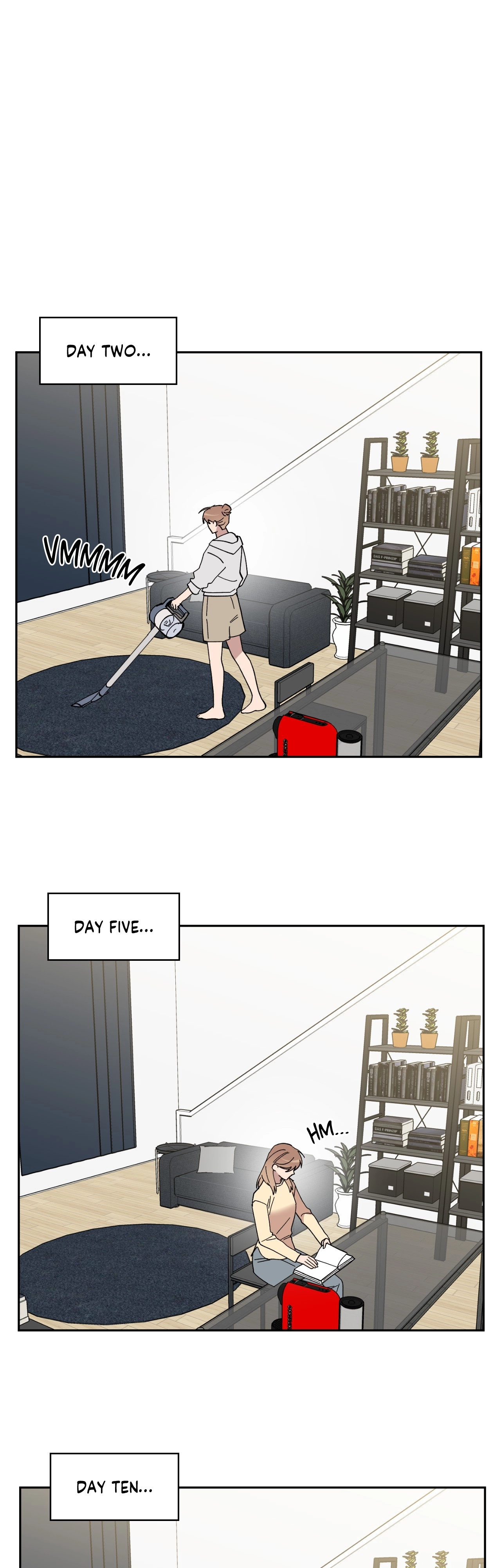 Read Love Rebooted chapter 63 image 10 on Lezhin
