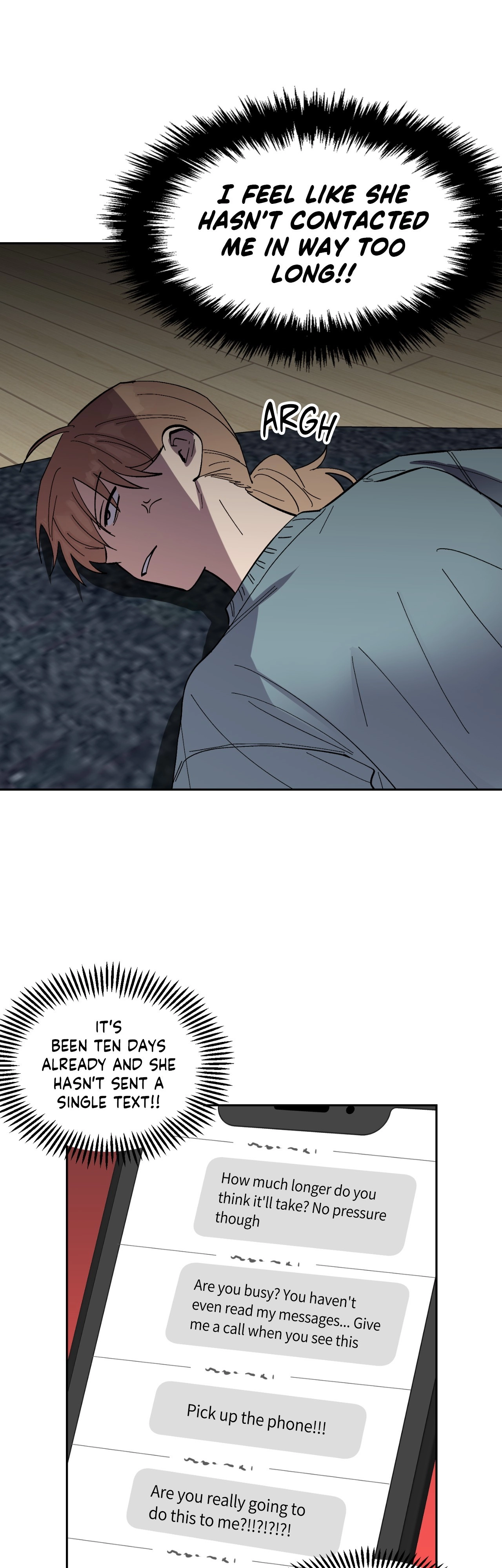 Read Love Rebooted chapter 63 image 12 on Lezhin