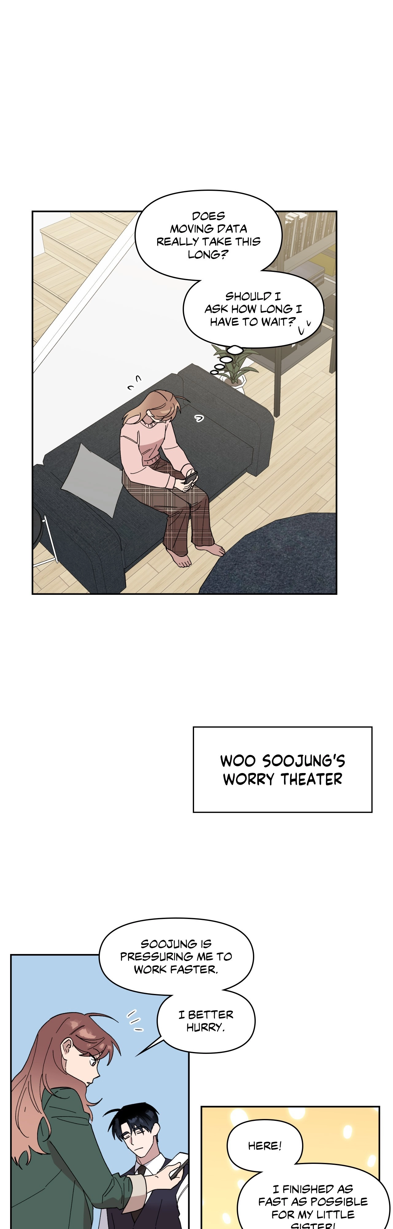 Read Love Rebooted chapter 63 image 6 on Lezhin