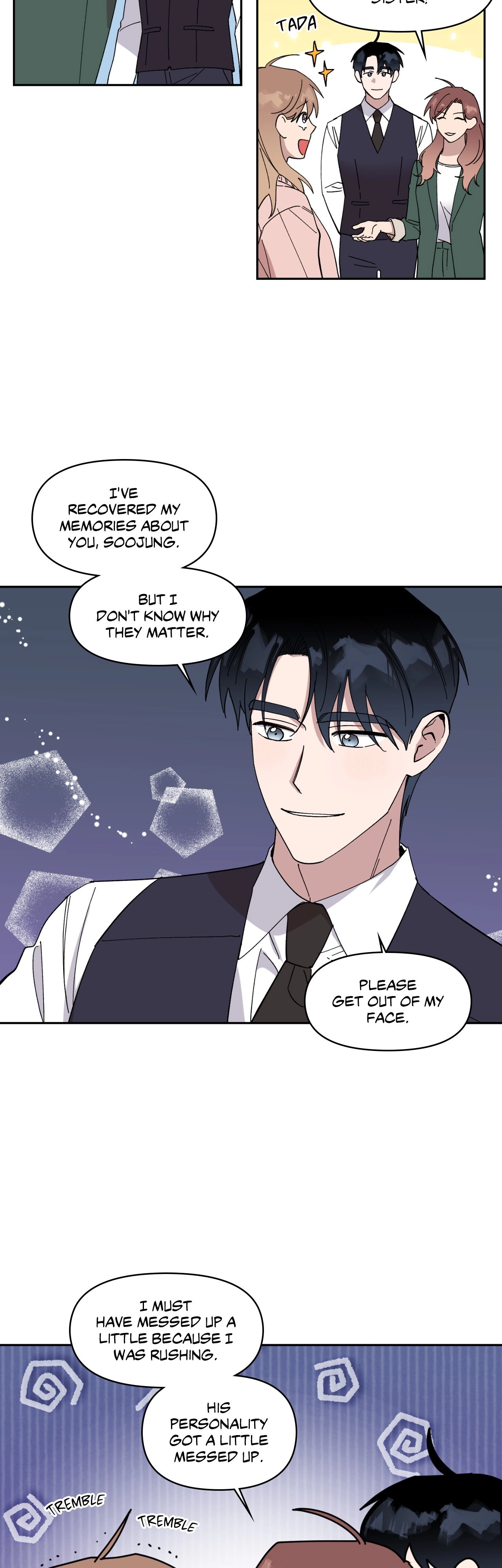 Read Love Rebooted chapter 63 image 7 on Lezhin