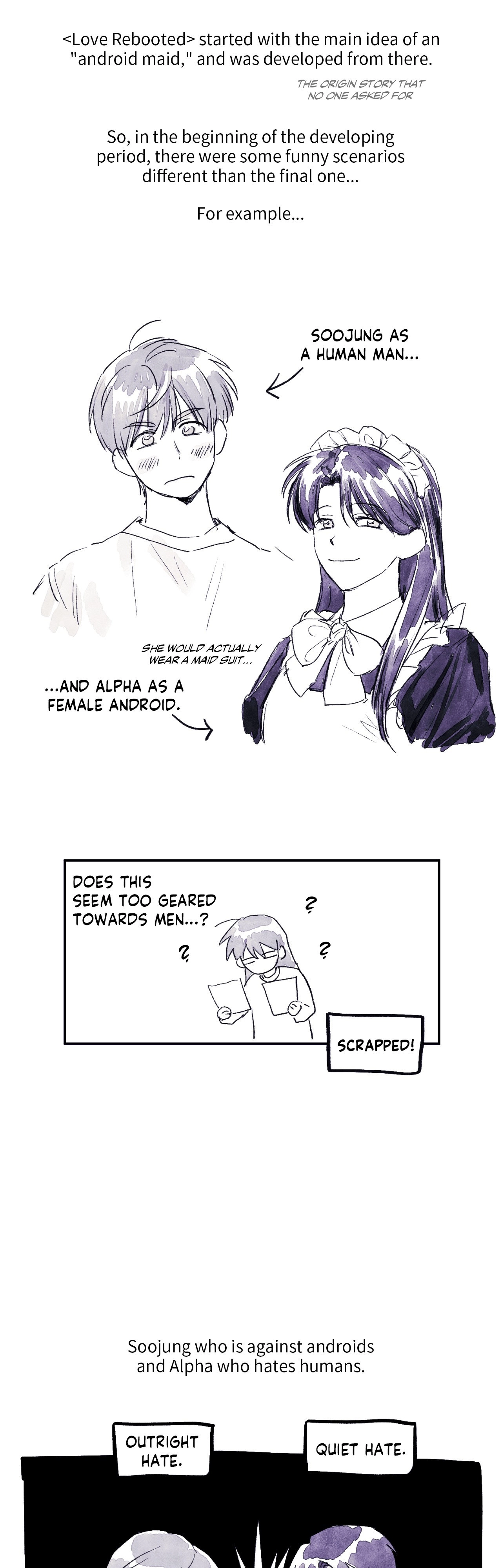 Read Love Rebooted chapter 64.2 image 1 on Lezhin