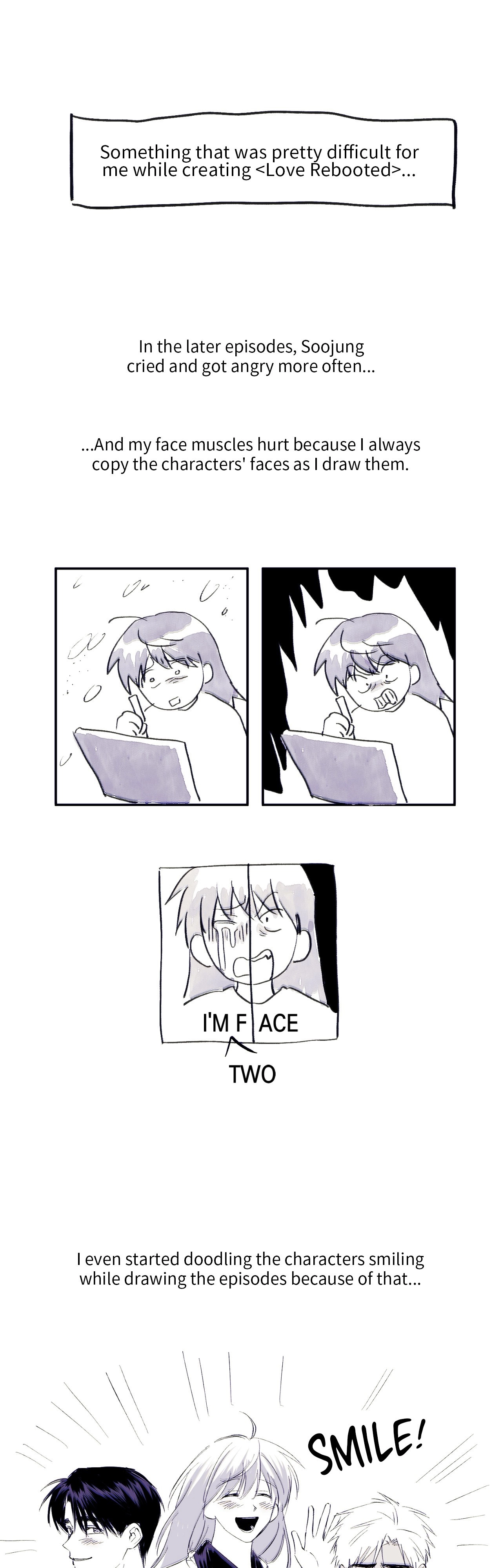 Read Love Rebooted chapter 64.2 image 6 on Lezhin
