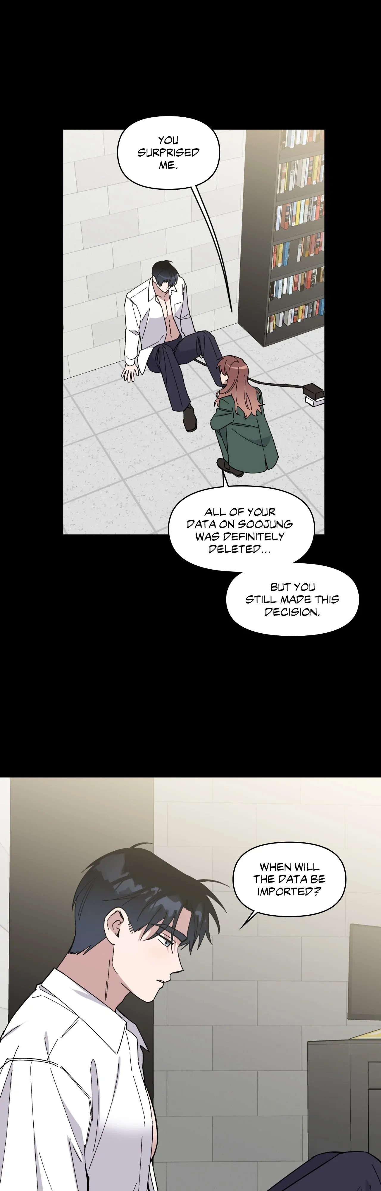Read Love Rebooted chapter 64 image 6 on Lezhin