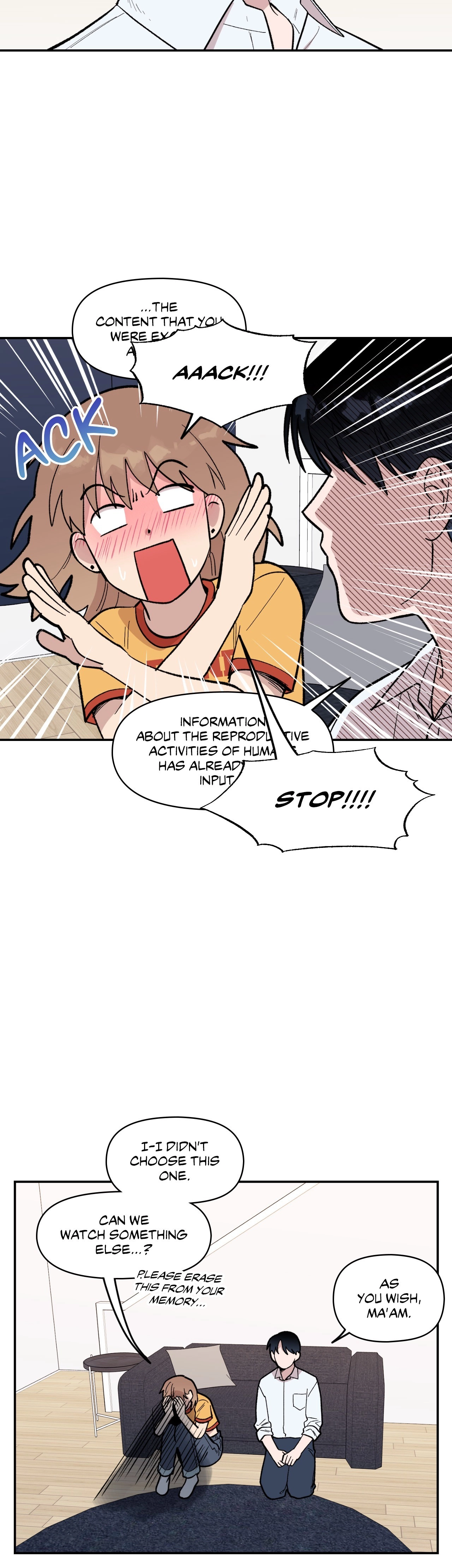 Read Love Rebooted chapter 7 image 1 on Lezhin