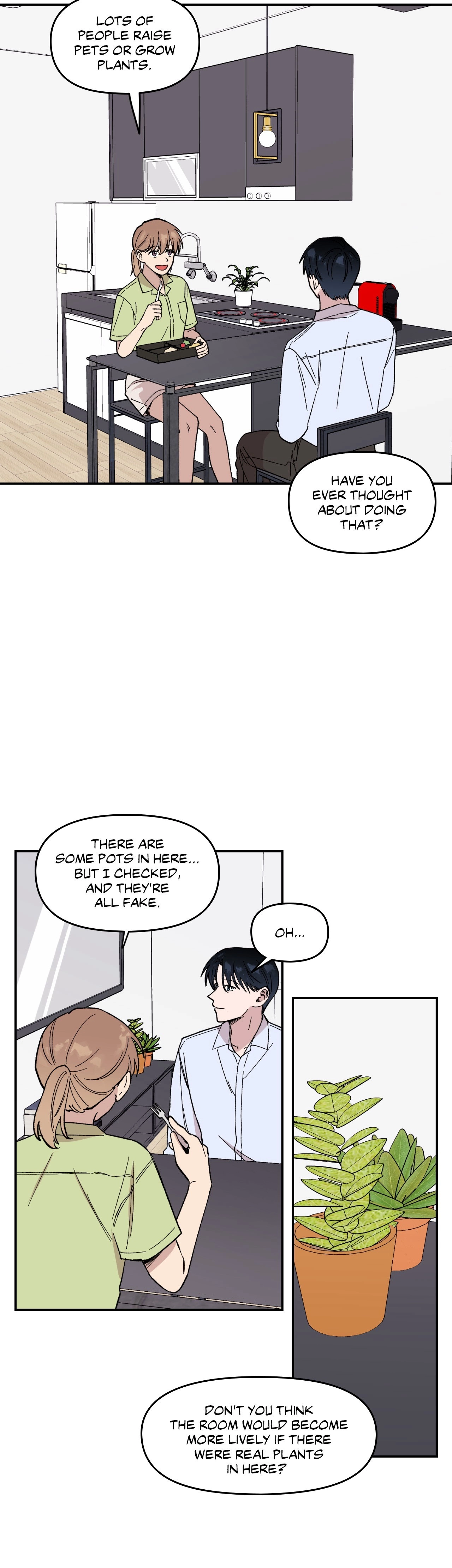 Read Love Rebooted chapter 7 image 21 on Lezhin