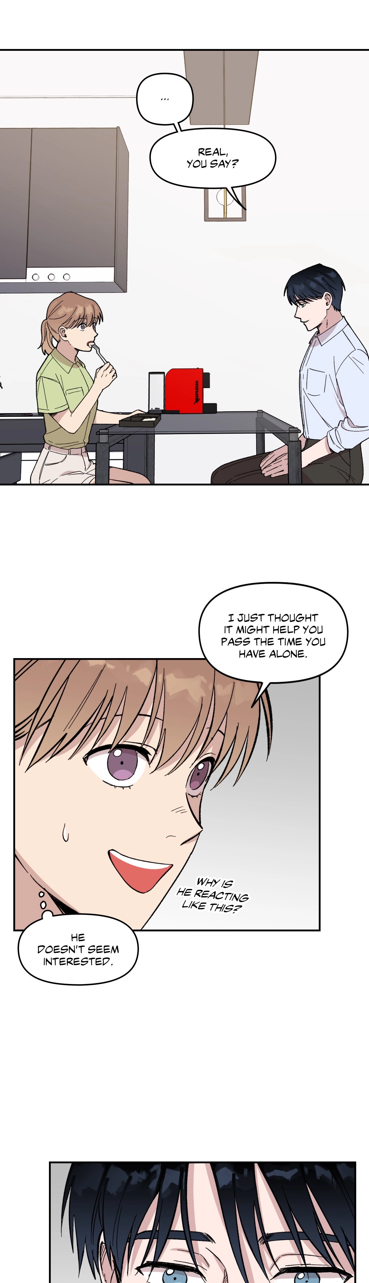 Read Love Rebooted chapter 7 image 22 on Lezhin