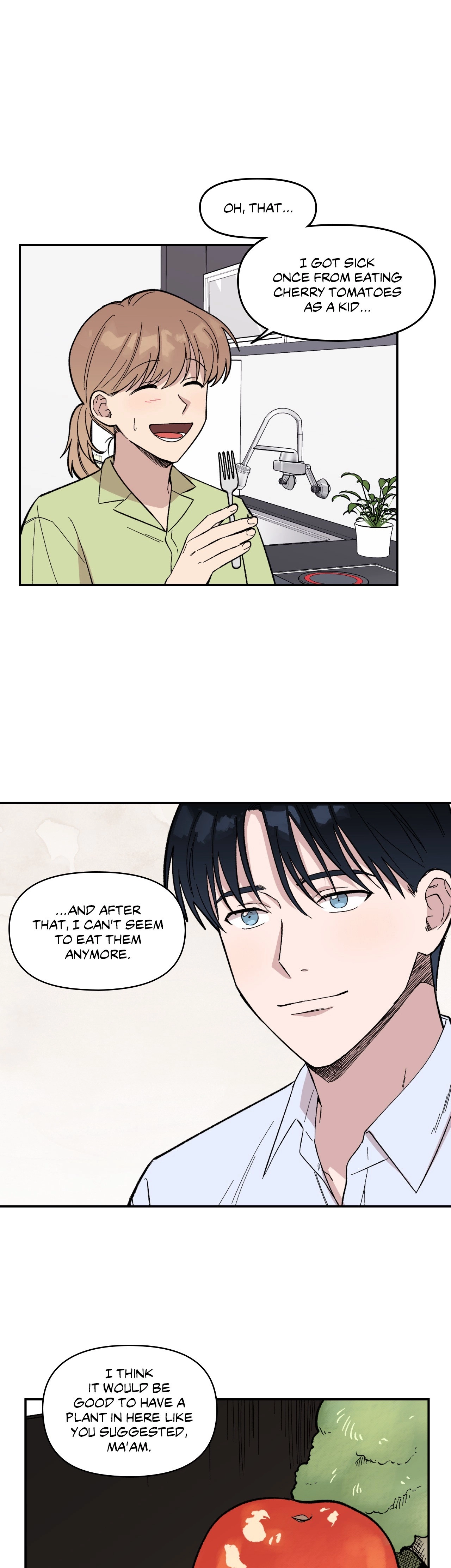 Read Love Rebooted chapter 7 image 24 on Lezhin
