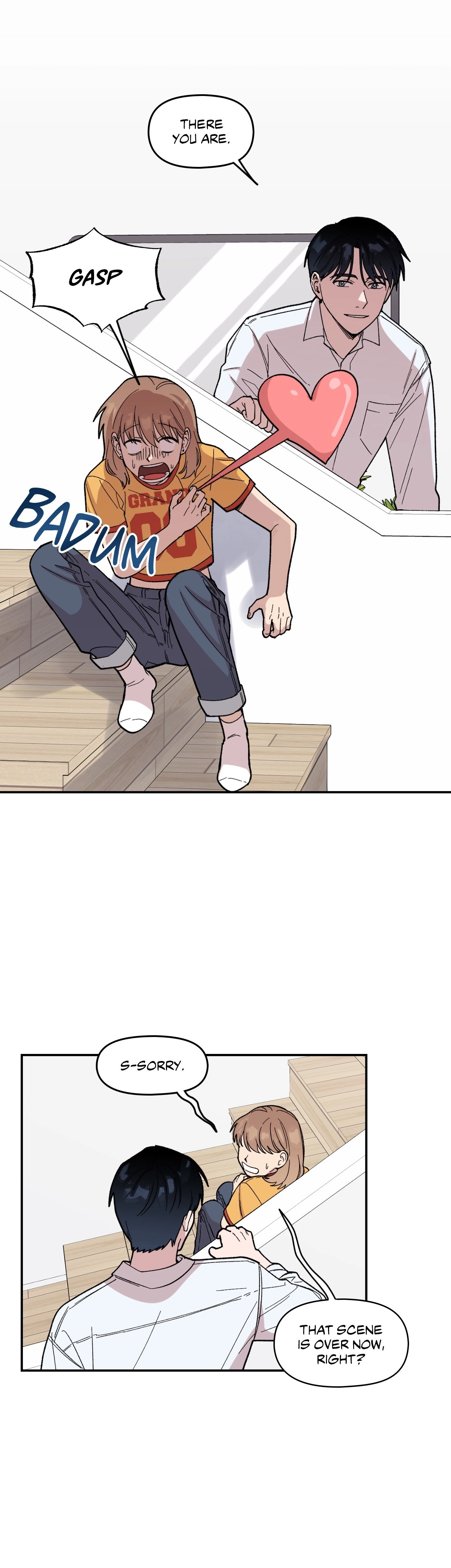 Read Love Rebooted chapter 7 image 5 on Lezhin