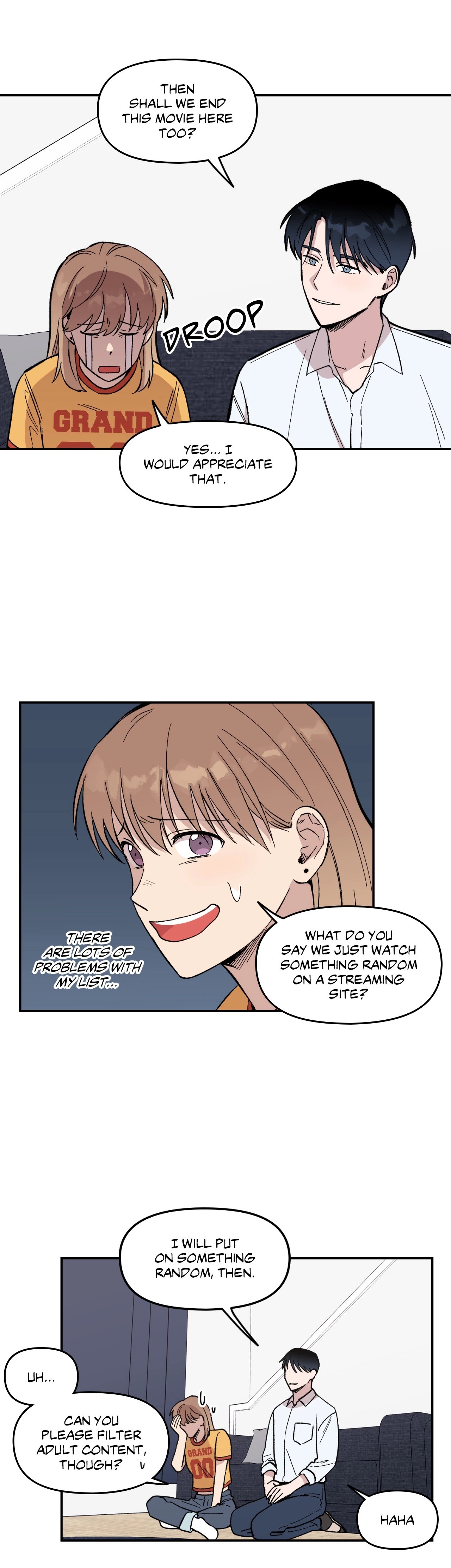 Read Love Rebooted chapter 7 image 9 on Lezhin