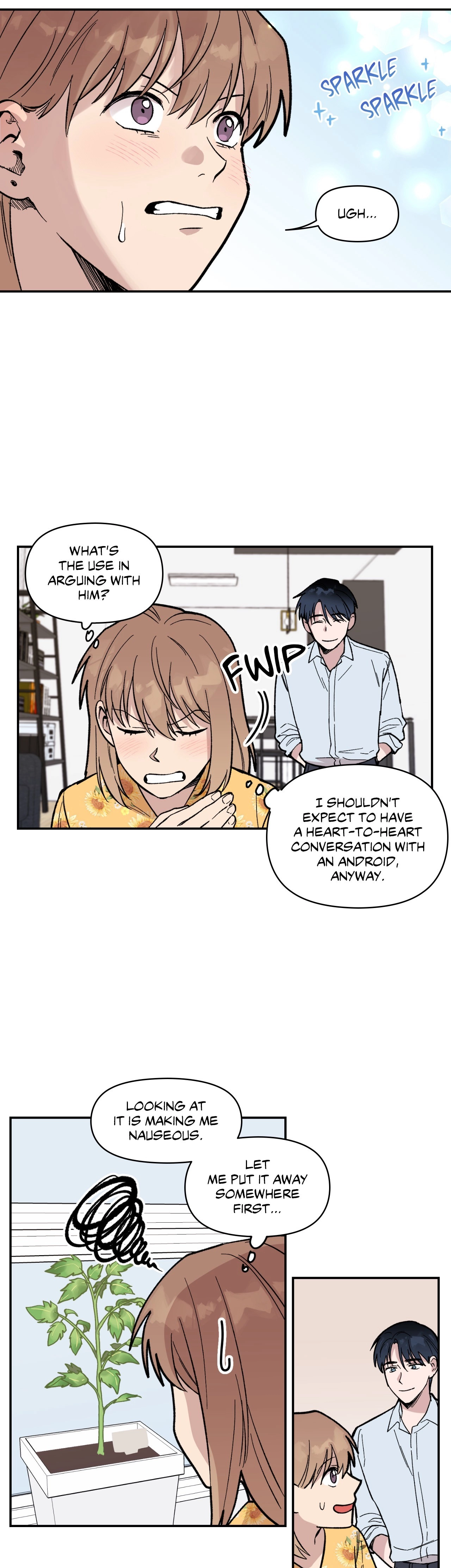 Read Love Rebooted chapter 8 image 10 on Lezhin