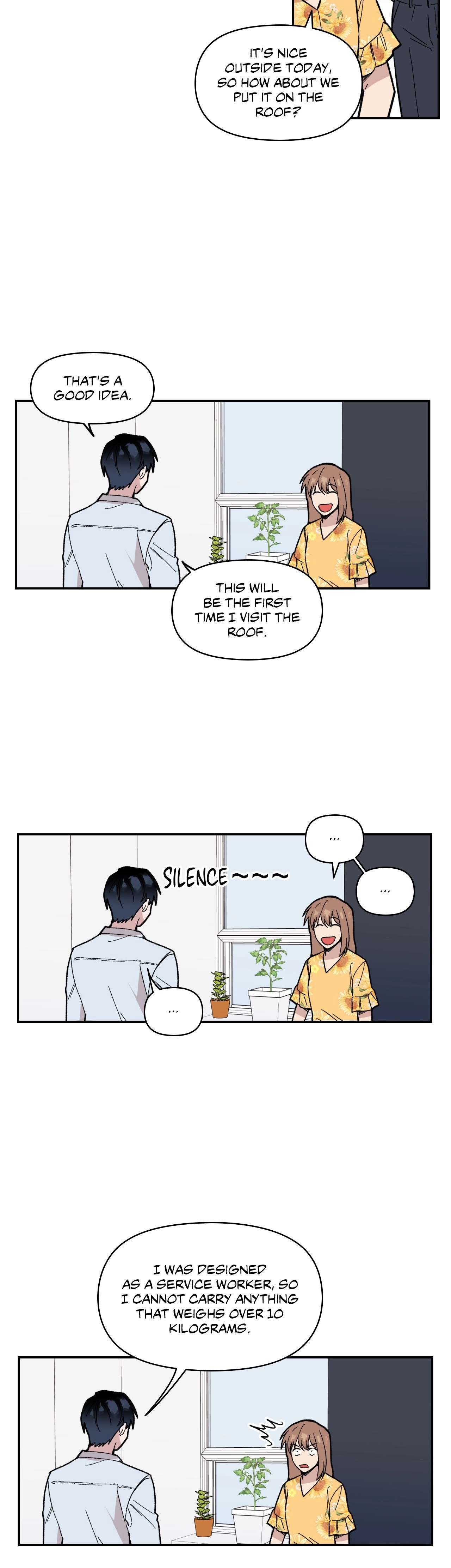 Read Love Rebooted chapter 8 image 11 on Lezhin