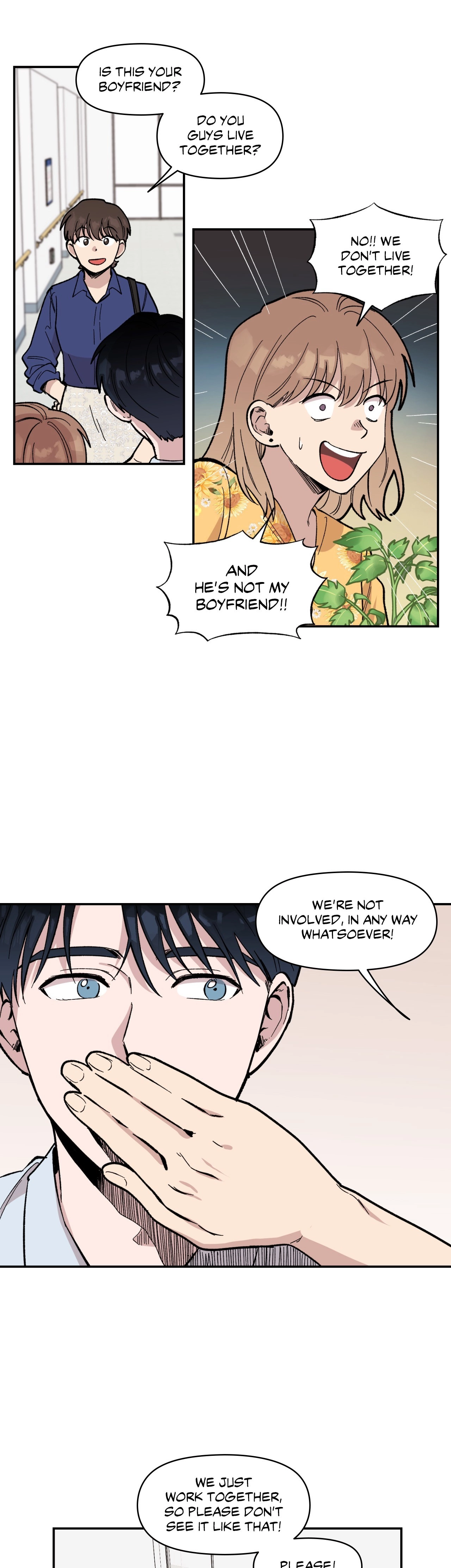 Read Love Rebooted chapter 8 image 16 on Lezhin