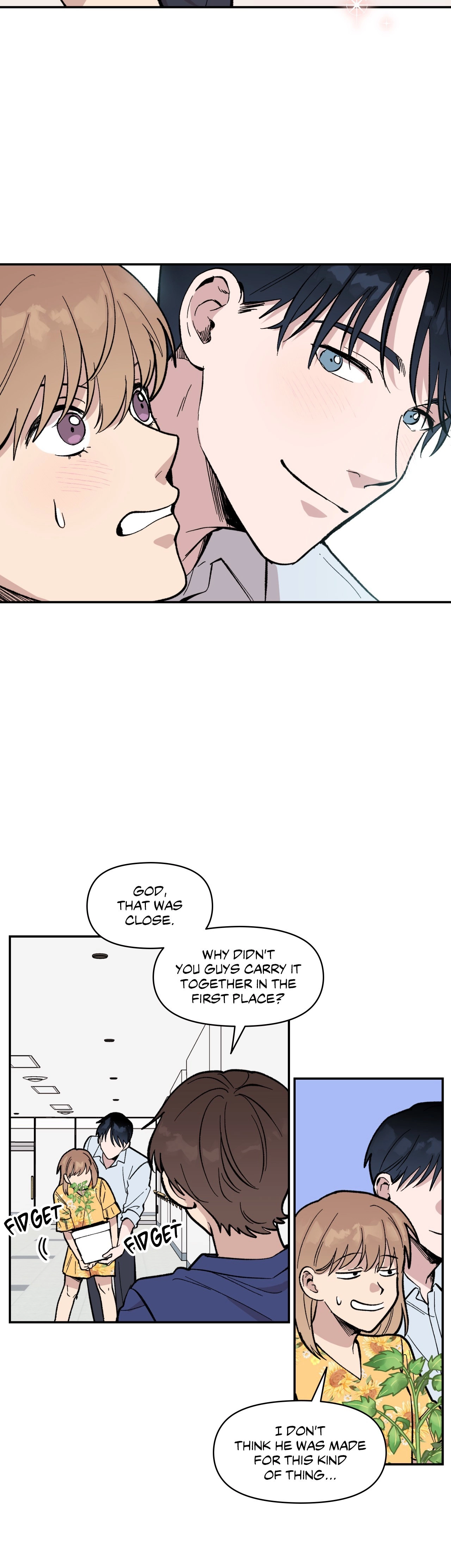 Read Love Rebooted chapter 8 image 19 on Lezhin