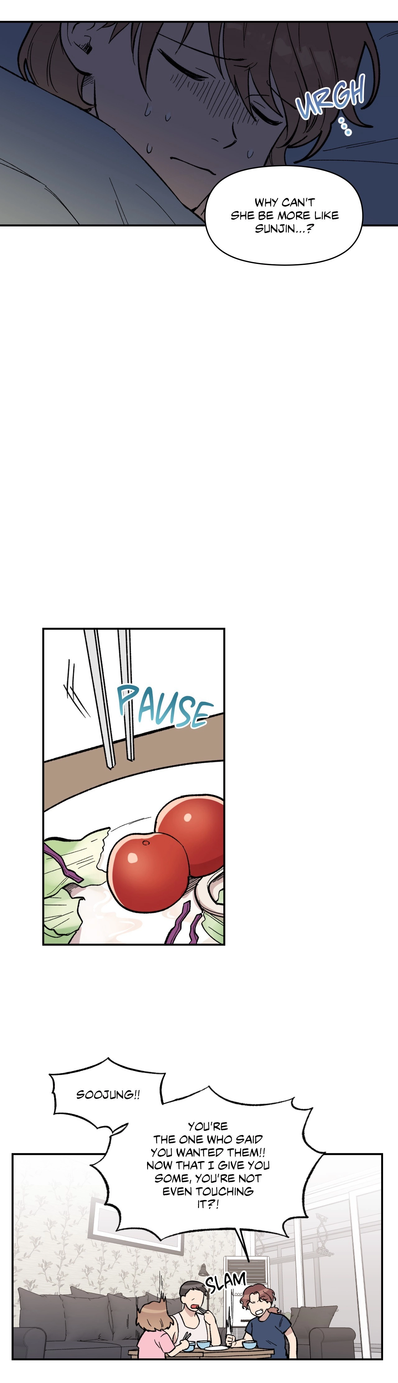Read Love Rebooted chapter 8 image 5 on Lezhin