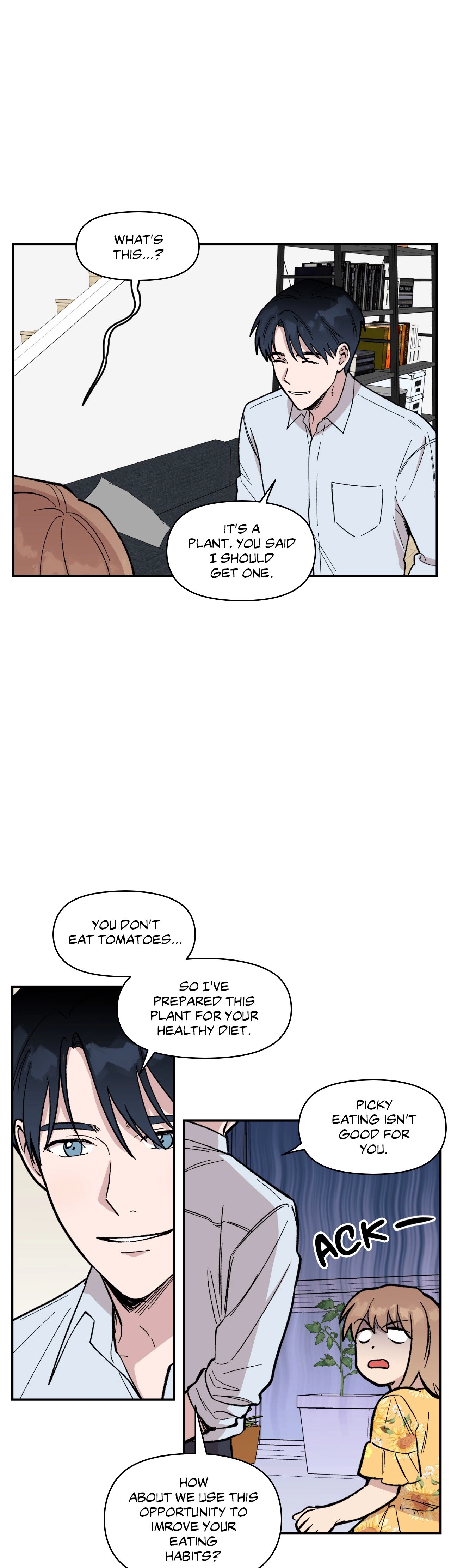 Read Love Rebooted chapter 8 image 8 on Lezhin