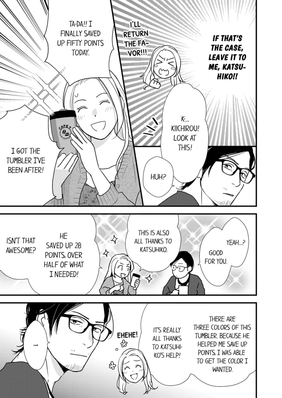 Read Love Rehab chapter 11 image 6 on Lezhin