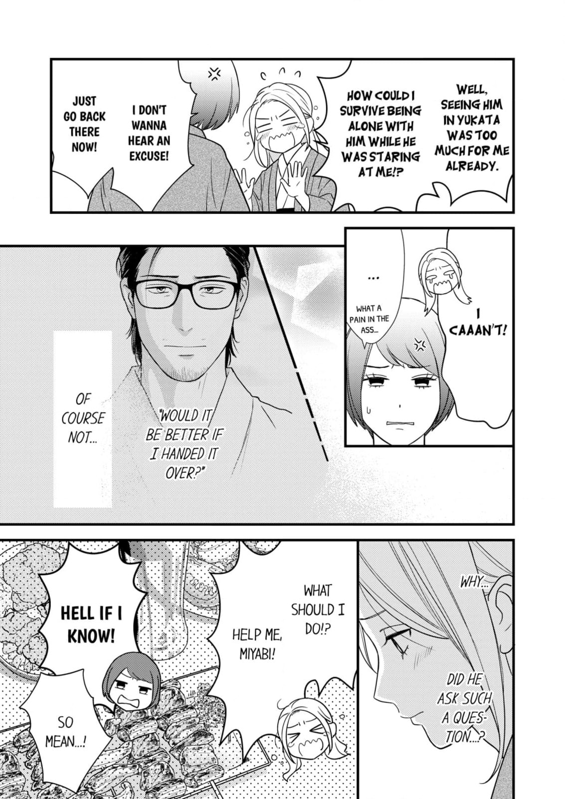 Read Love Rehab chapter 18 image 2 on Lezhin