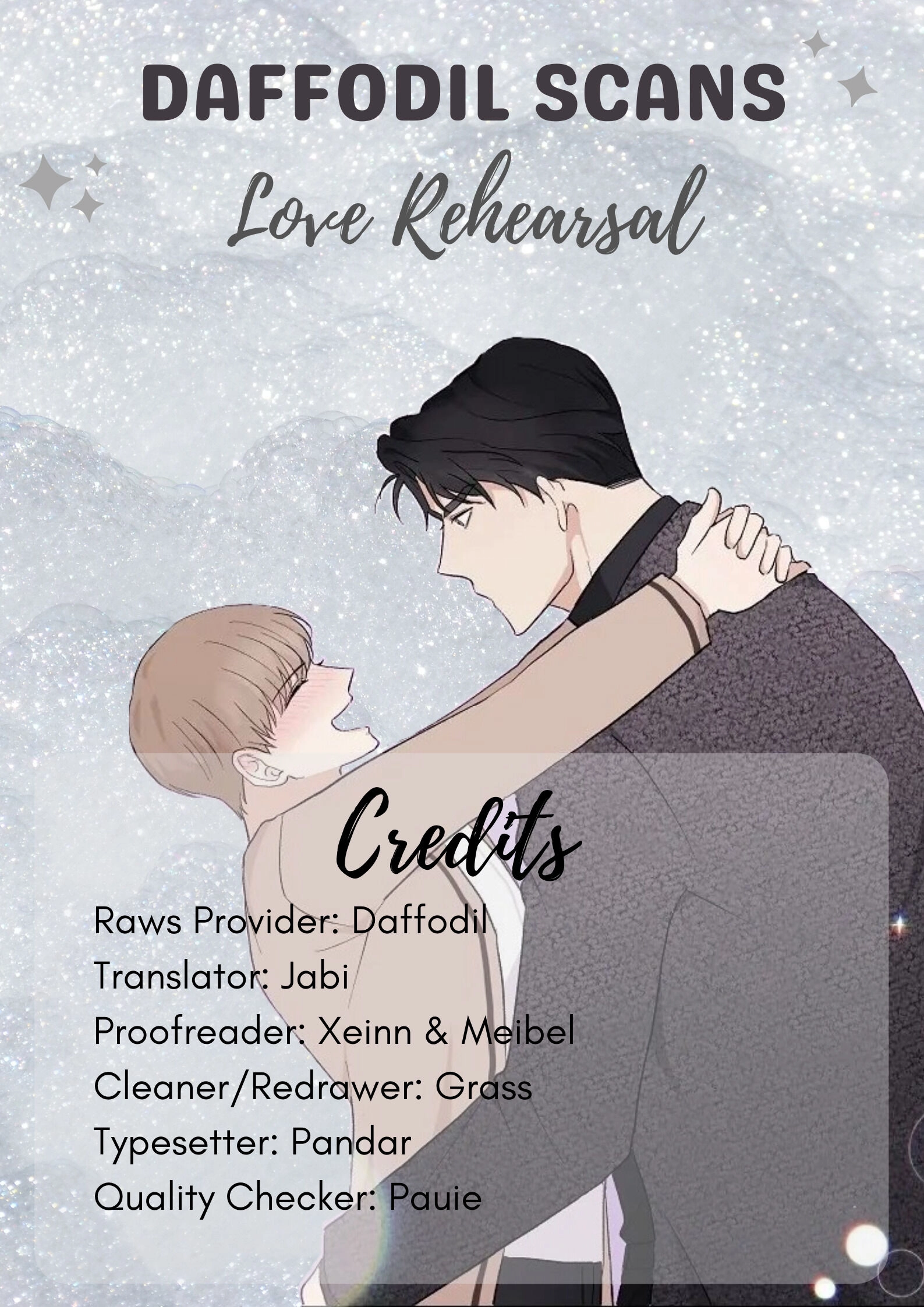 Love Rehearsal Chapter 2 page 101 - 