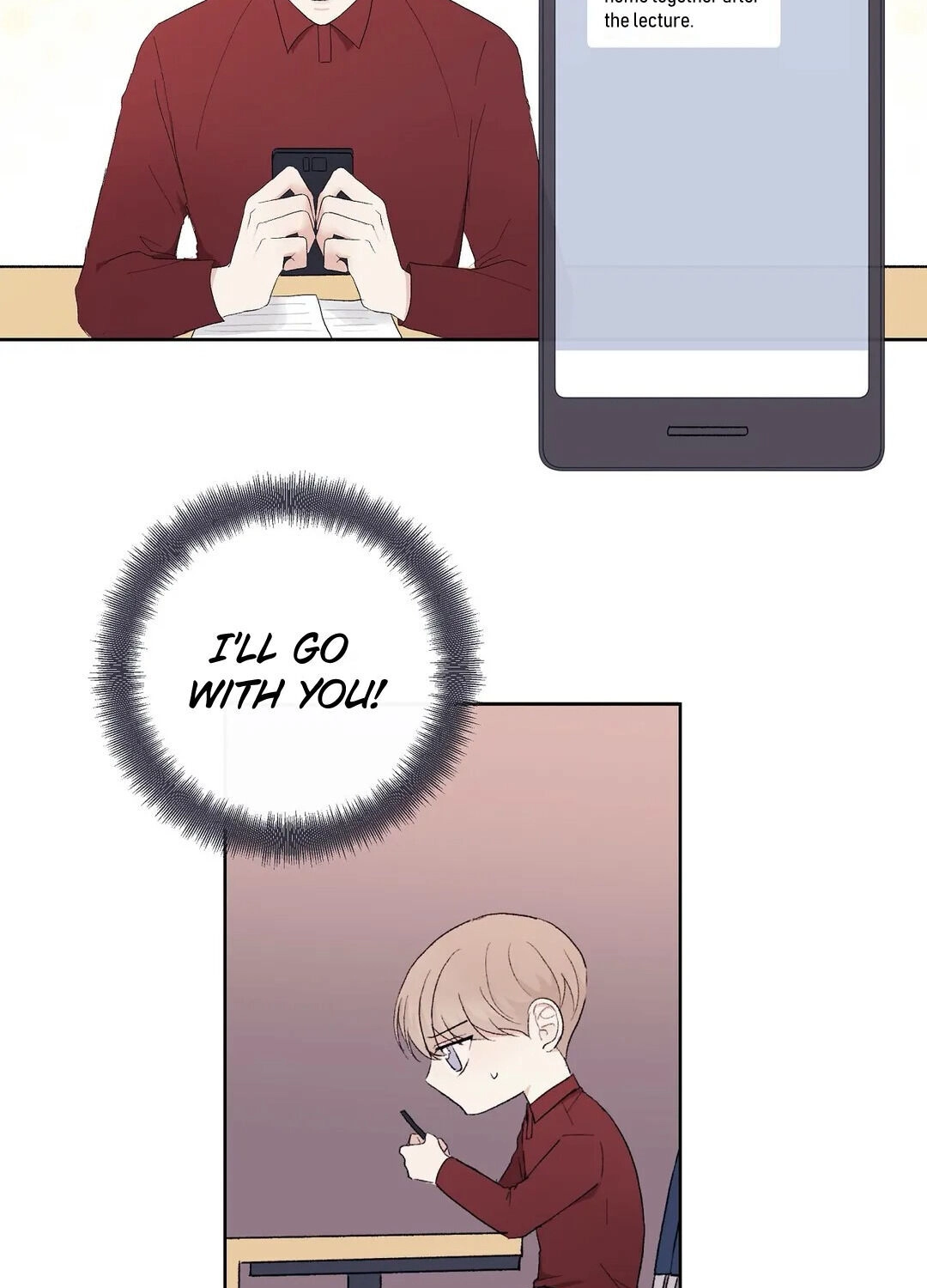 Love Rehearsal Chapter 4 page 12 - 