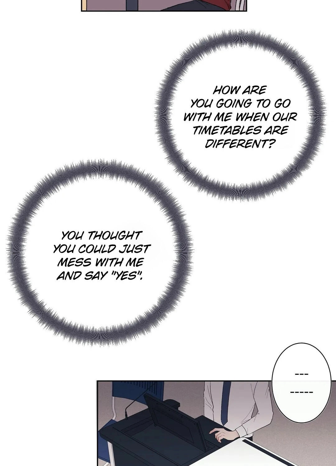 Love Rehearsal Chapter 4 page 13 - 