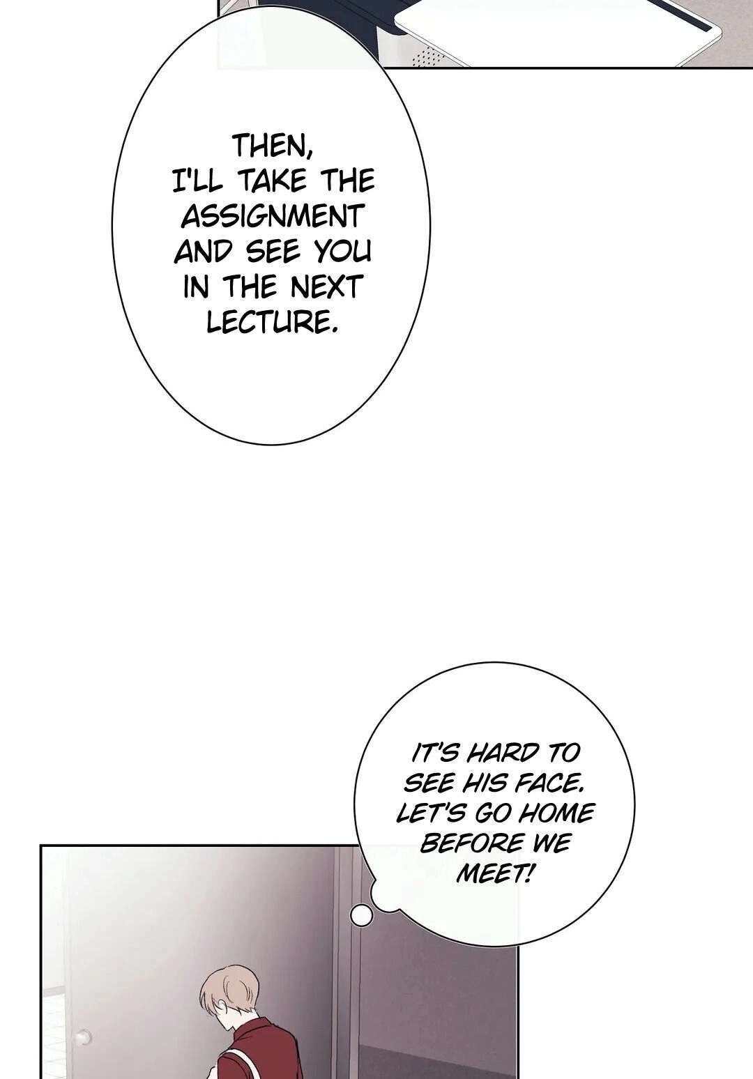 Love Rehearsal Chapter 4 page 14 - 