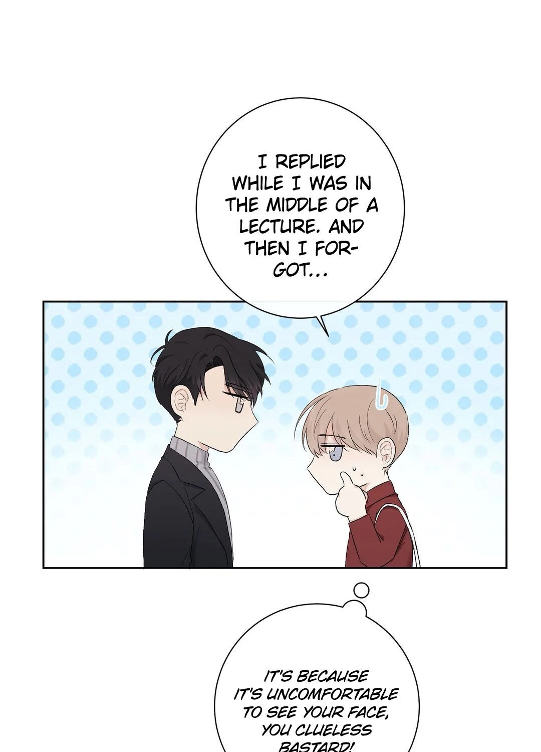 Love Rehearsal Chapter 4 page 21 - 