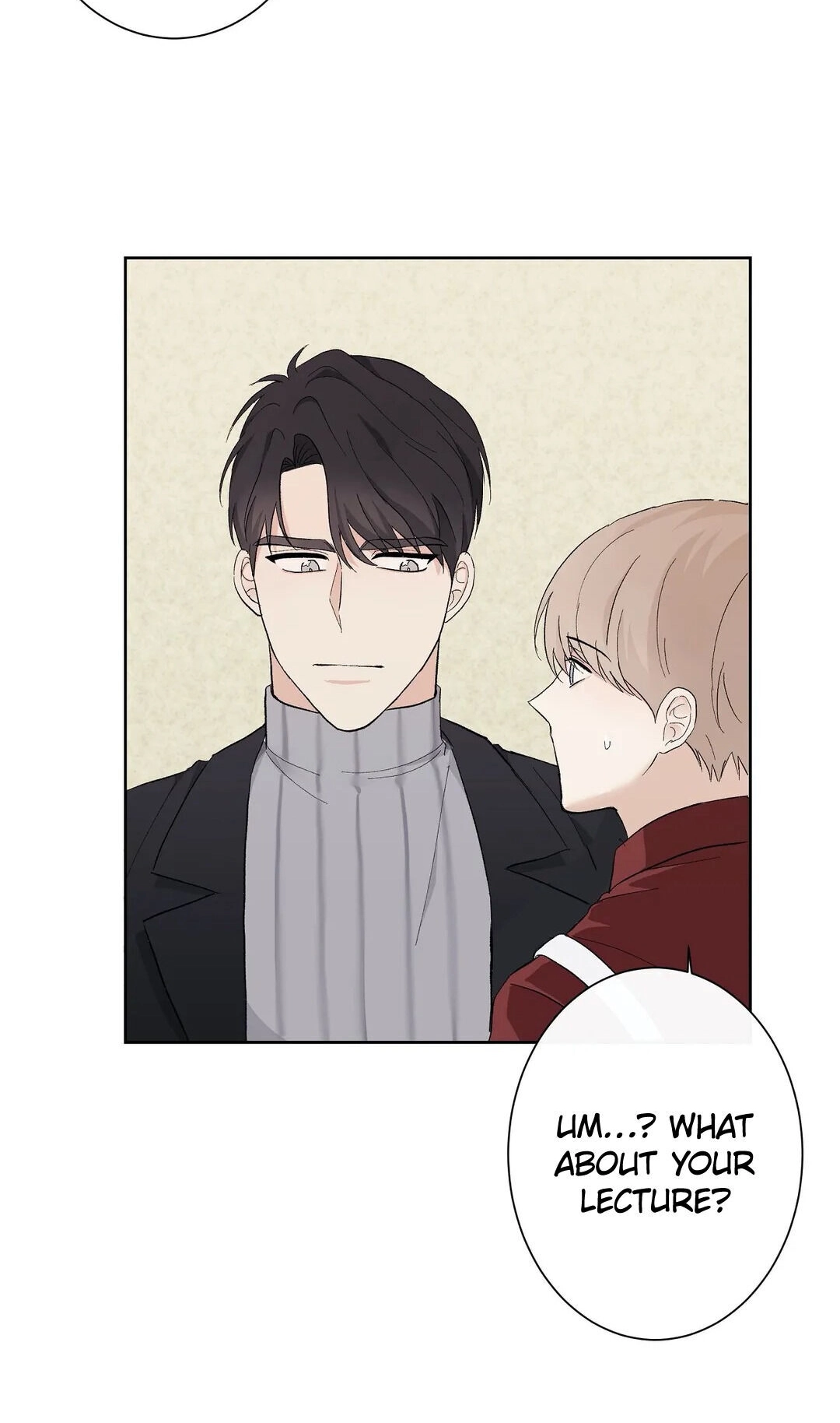 Love Rehearsal Chapter 4 page 23 - 