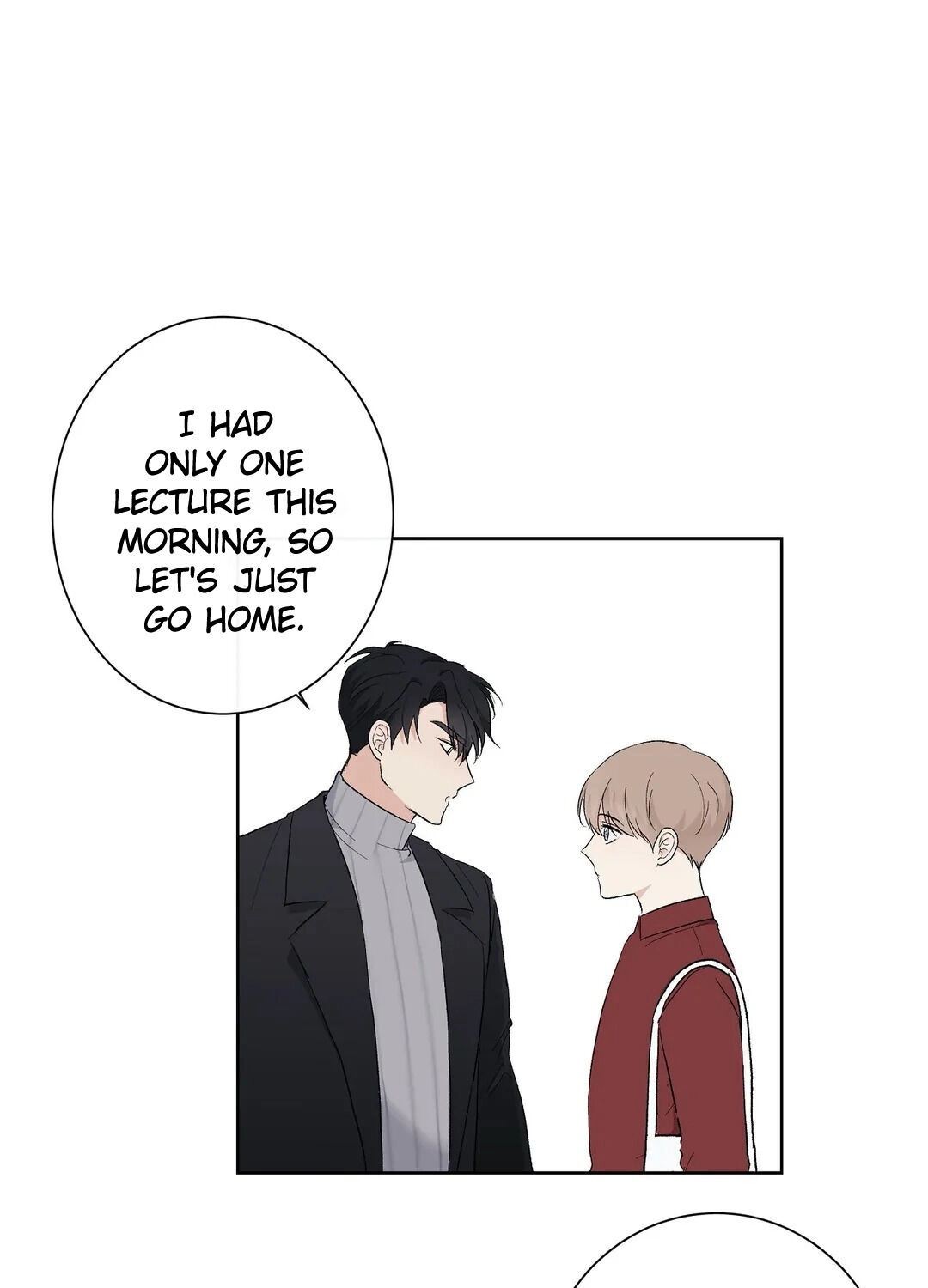 Love Rehearsal Chapter 4 page 24 - 