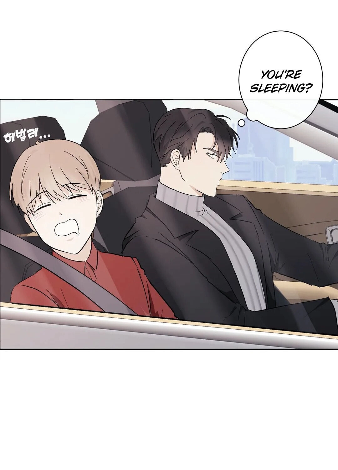 Love Rehearsal Chapter 4 page 35 - 