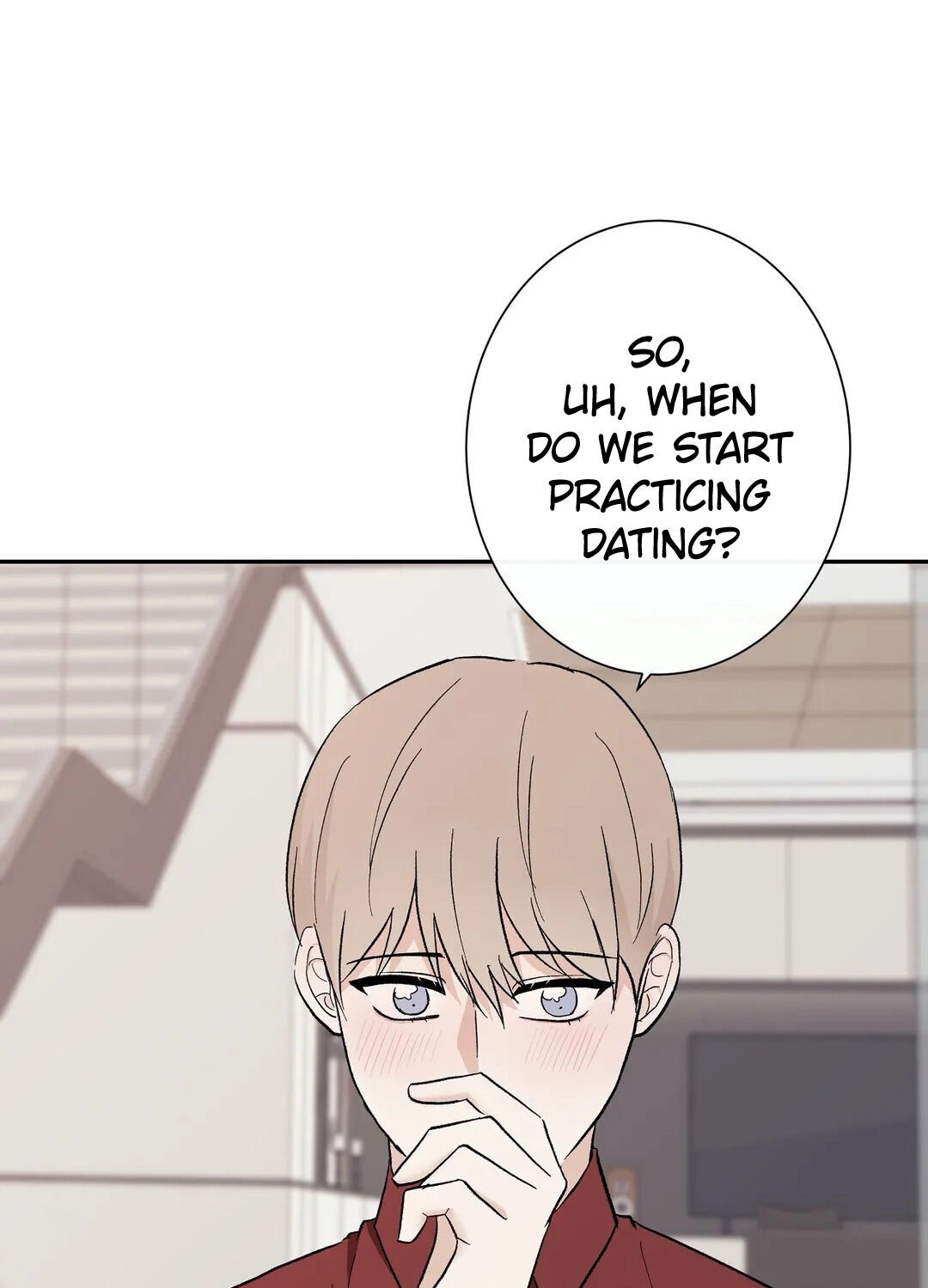Love Rehearsal Chapter 4 page 54 - 